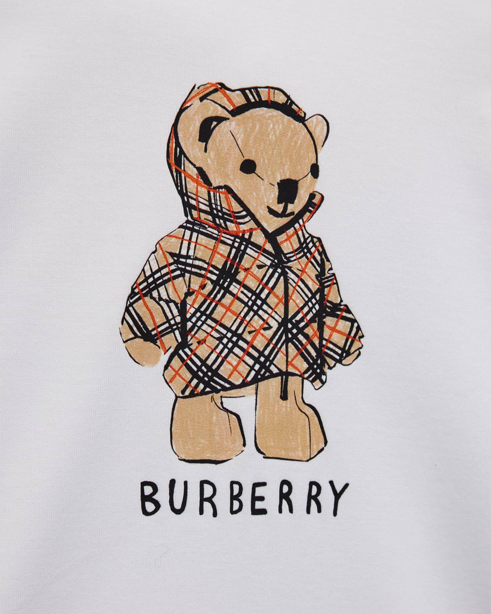 Burberry Boy's Puffer Bear Cotton T-Shirt, Size 3-14 | Neiman Marcus