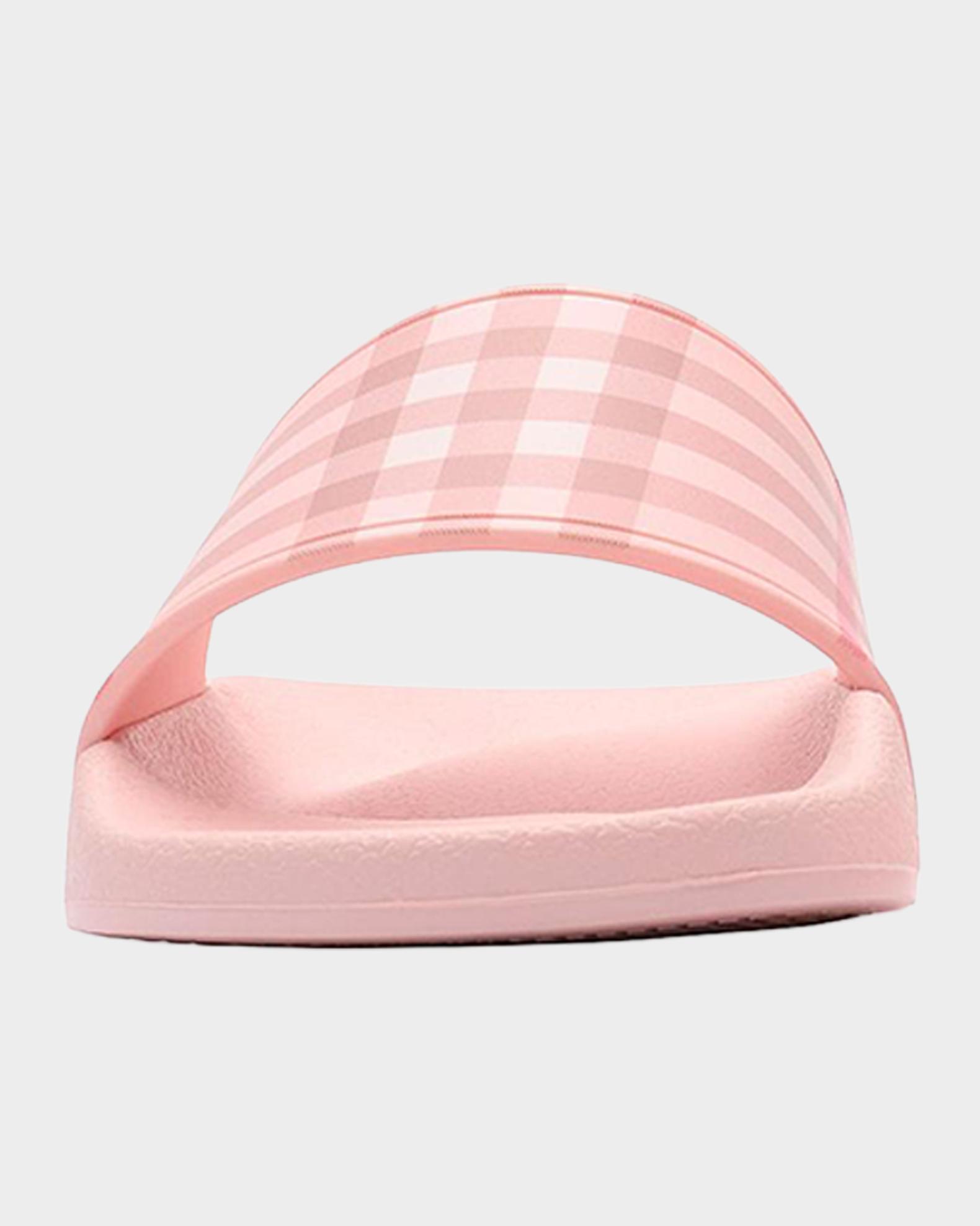 Burberry Girl's Check Slide Sandals, Toddler/Kids | Neiman Marcus