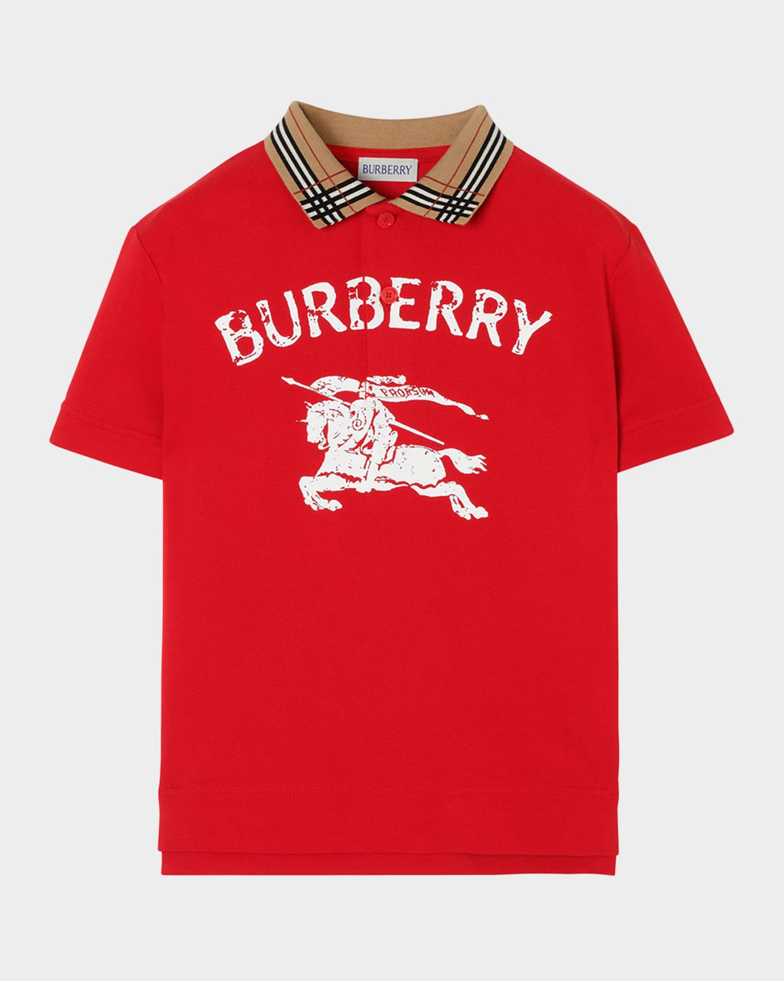 BURBERRY 馬のイラスト Tシャツ 6Y BURBERRY 6Y シャツ BURBERRY 馬のイラスト Tシャツ 6Y Burberry Baby