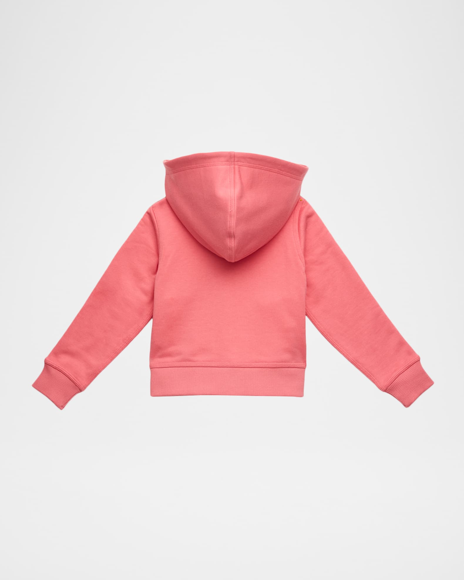 Burberry Girl's Check-Trim Cotton Zip Hoodie, Size 3-14 | Neiman