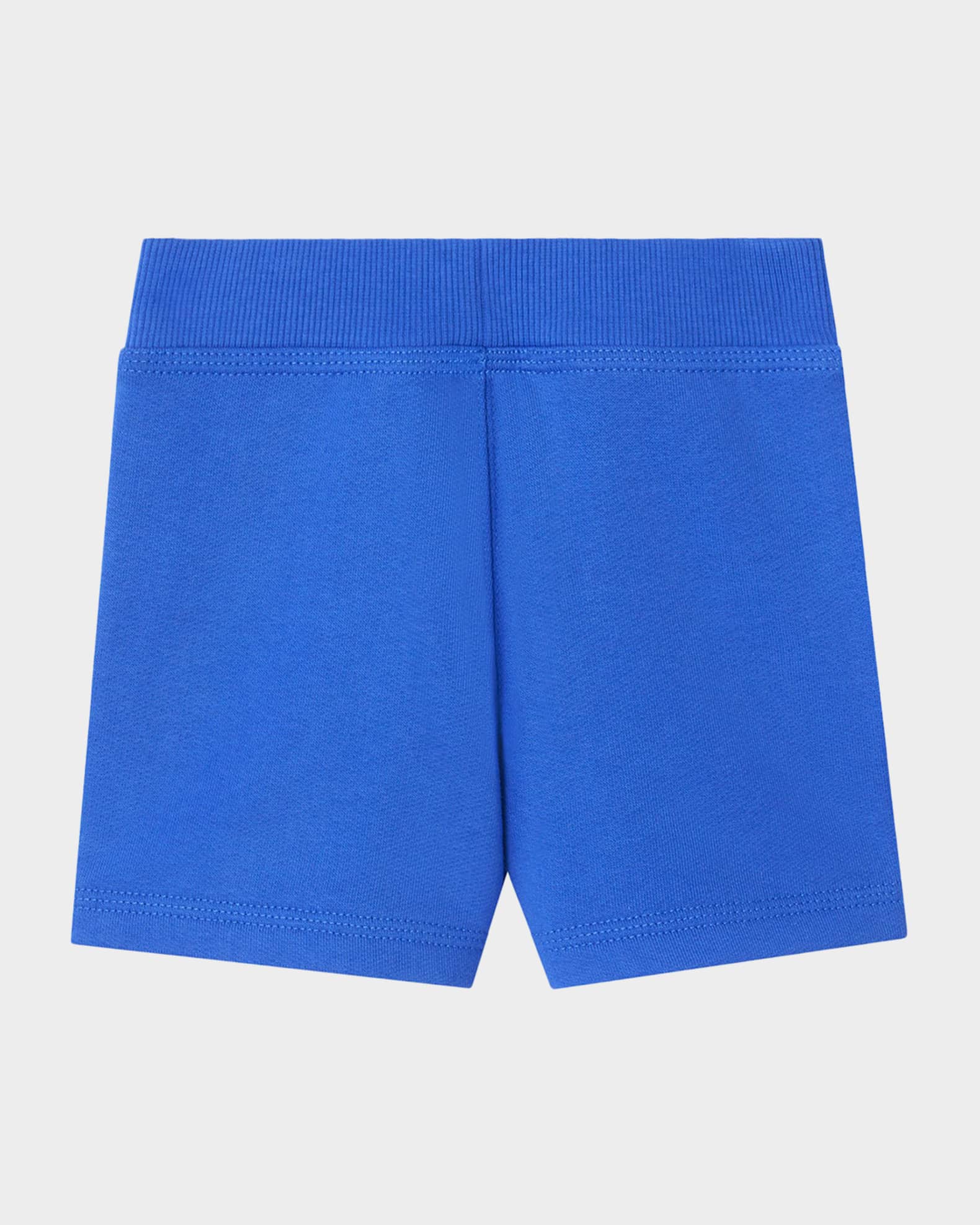 Burberry Boy's Check Trim Cotton Shorts, Size 6M-3 | Neiman Marcus