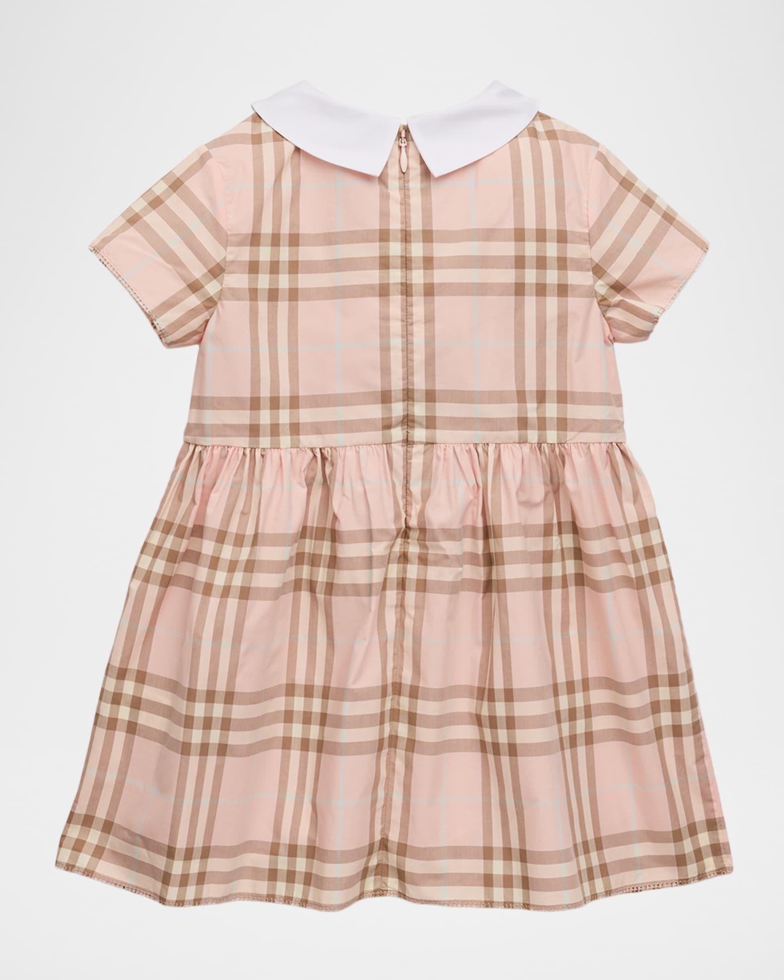 strapless open back dress Beige Pleated Dress – Bag Religion