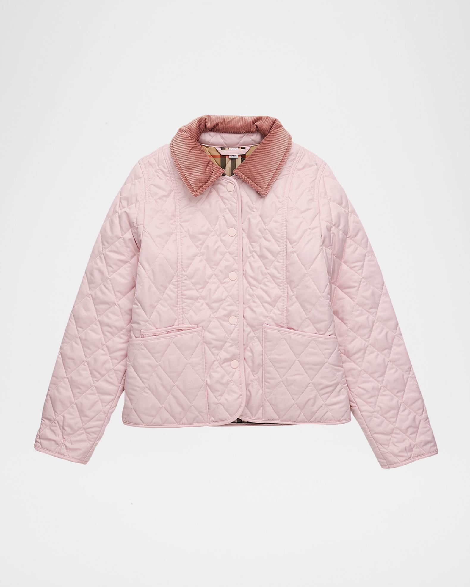 Burberry Kid's Quilted Barn Jacket, Size 3-14 | Neiman Marcus