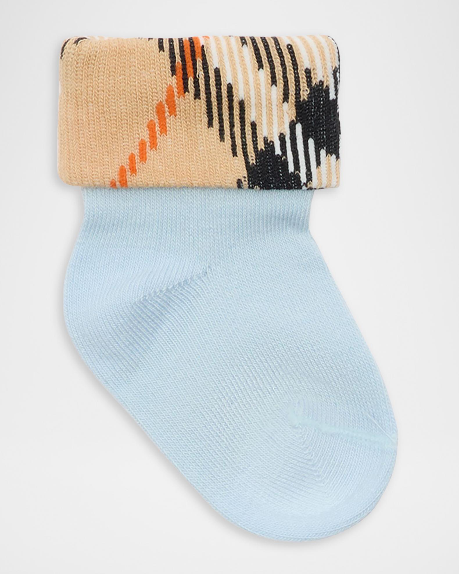 Burberry Boy's 2-Pack Cotton-Blend Socks, Size 1M-18M | Neiman Marcus