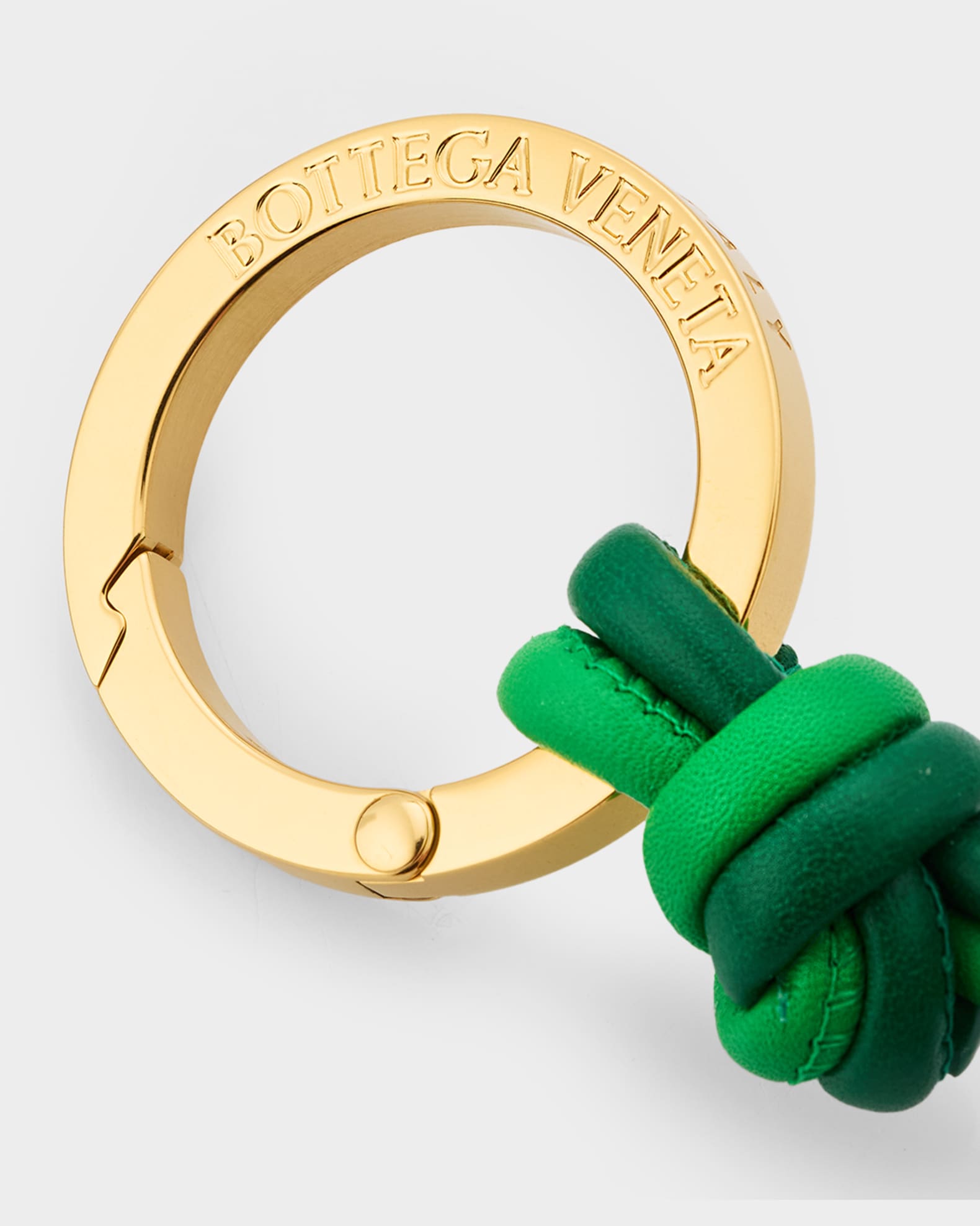 bottega veneta チャーム Bottega Veneta Four-Leaf Clover Nappa Leather Bag Charm | Neiman