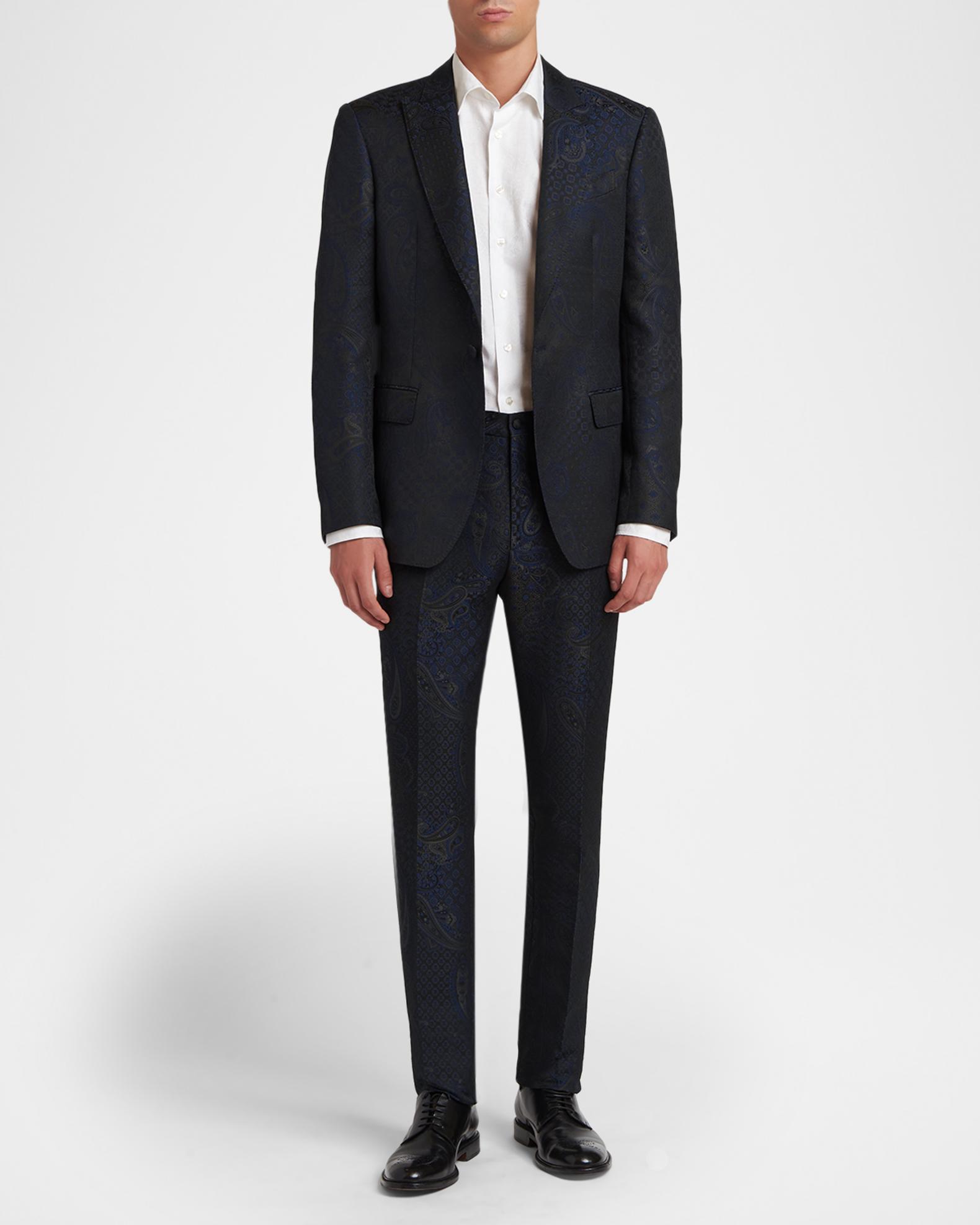 Etro Men's Paisley Jacquard Single-Breasted Blazer | Neiman Marcus