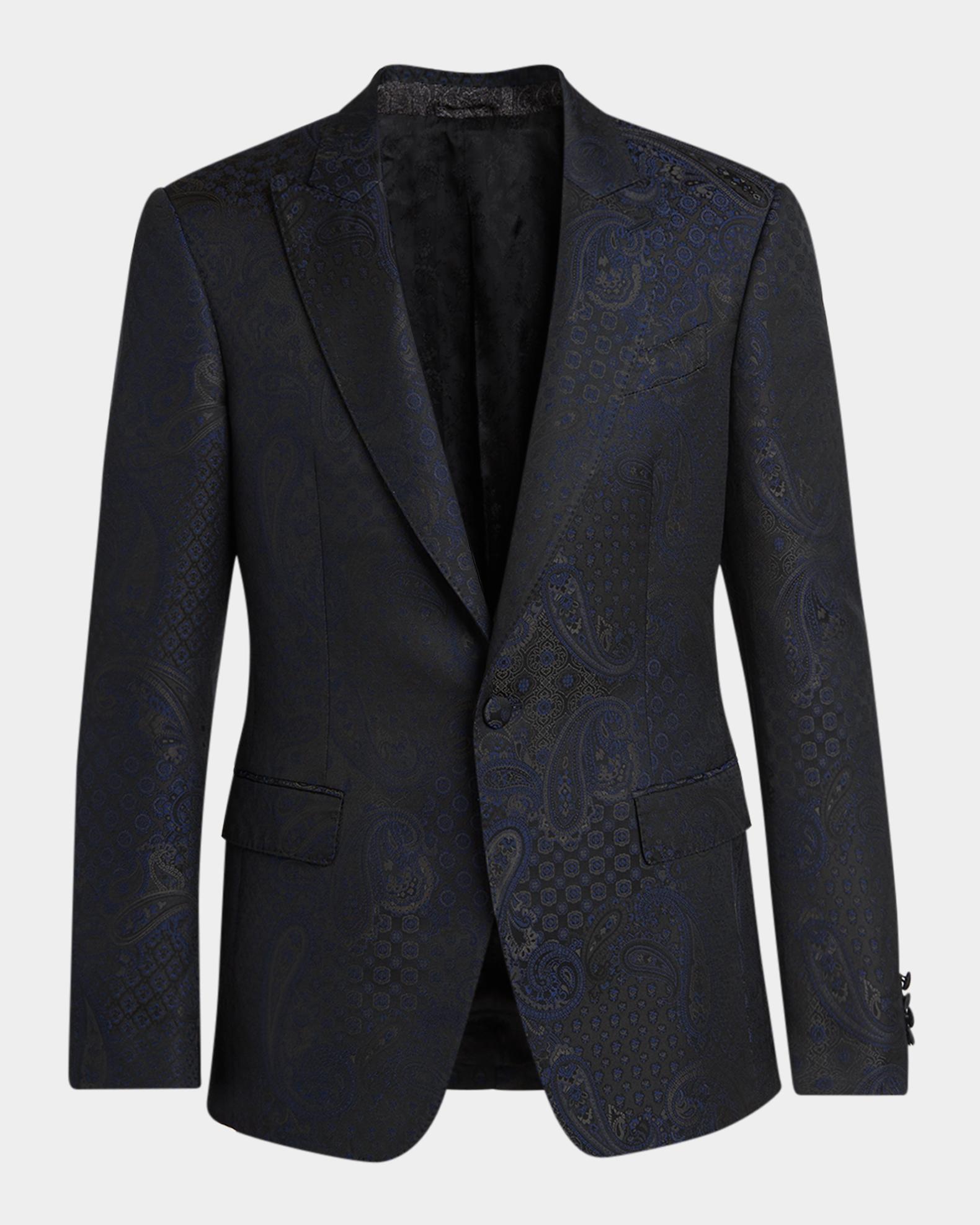ETRO ジャケット Etro Men's Paisley Jacquard Single-Breasted Blazer | Neiman Marcus