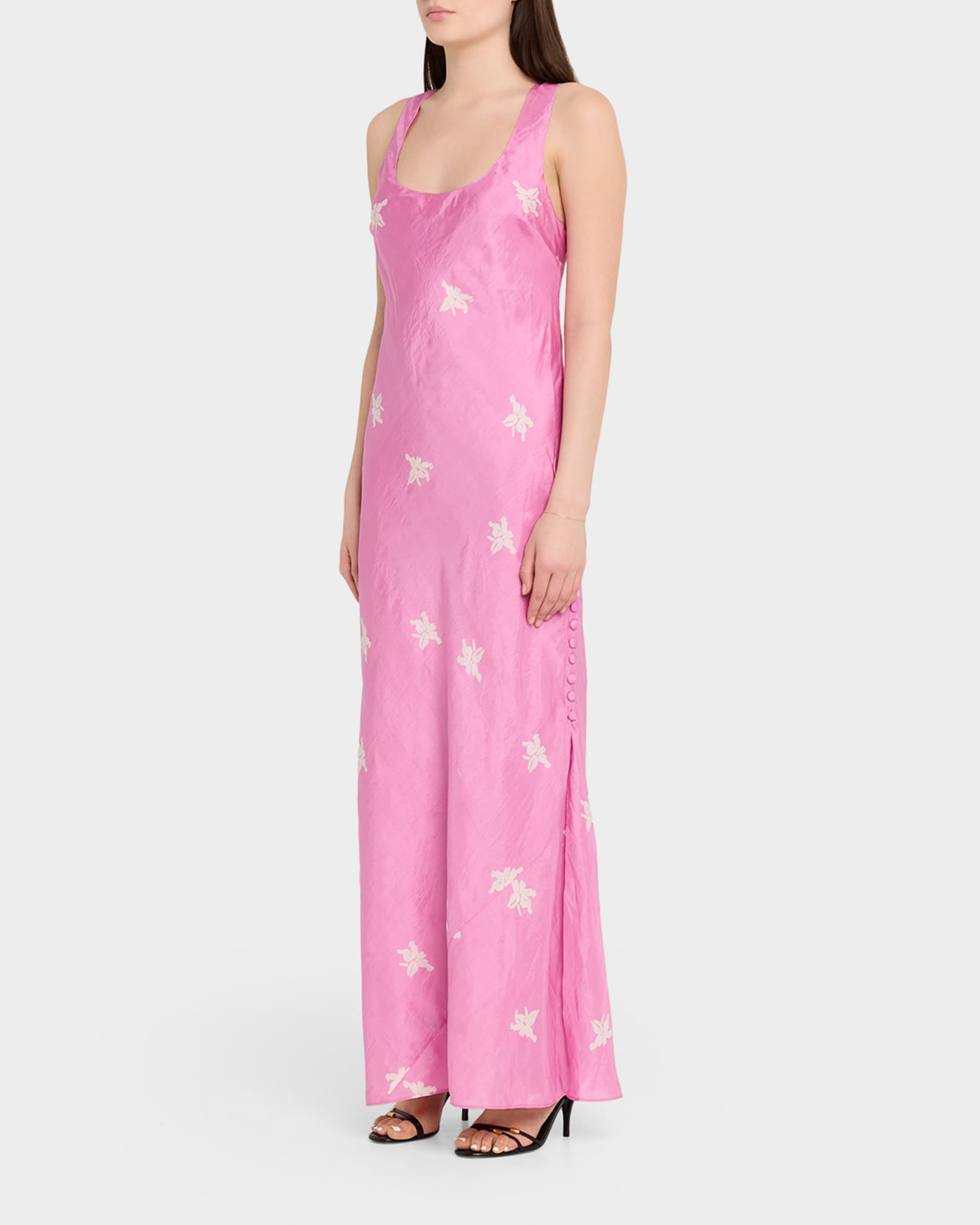 chinese dress ladies Adele Butterfly Garden Dress