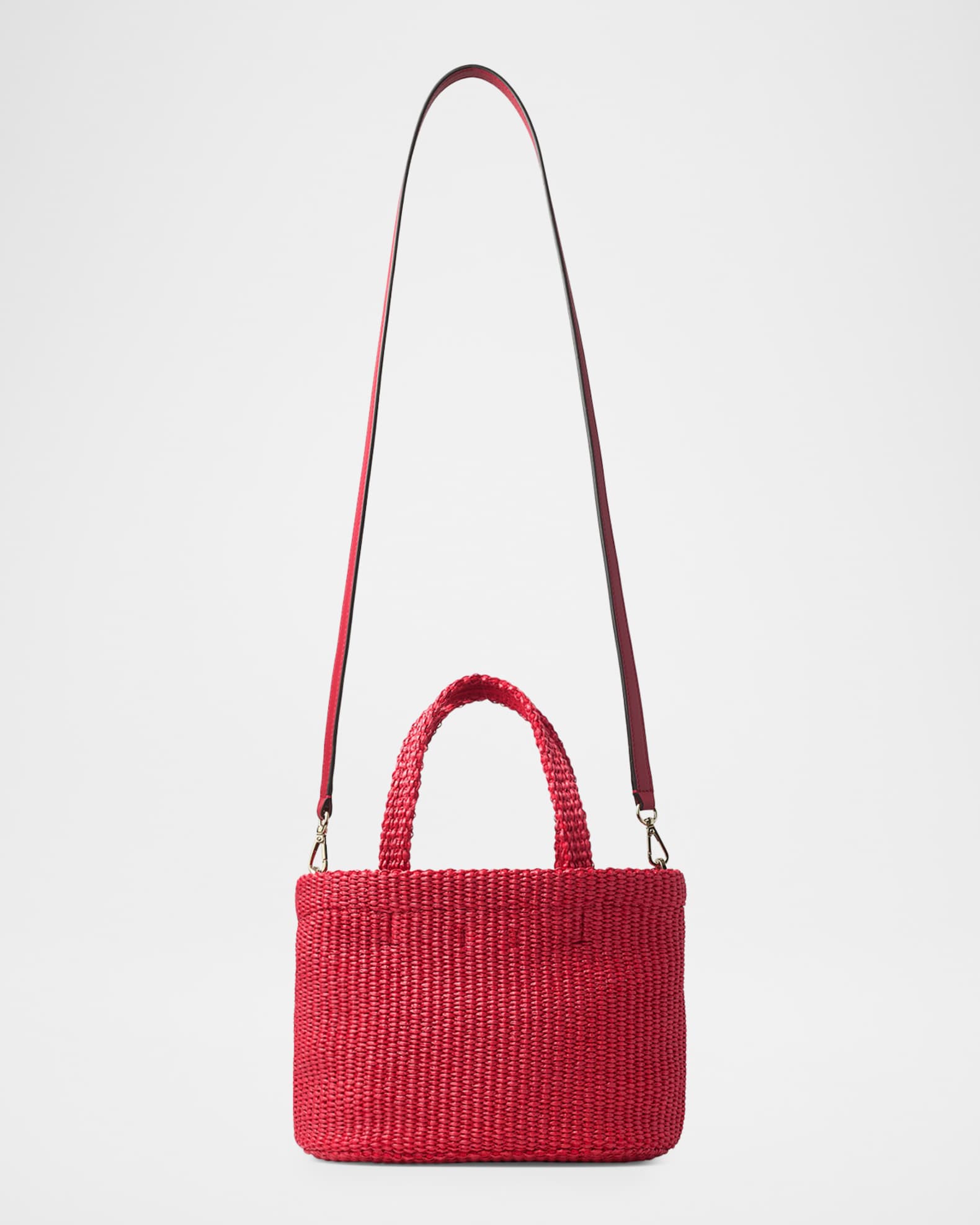 Jimmy Choo Embroidered Raffia Small Beach Tote Bag | Neiman Marcus