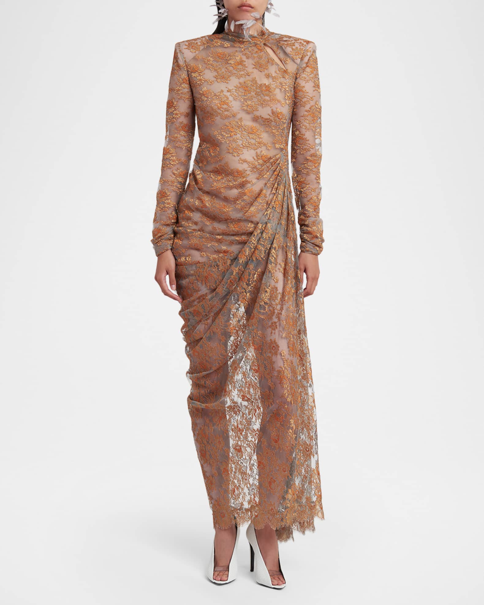 lace back midi dress Bella and Bloom Boutique main image 1