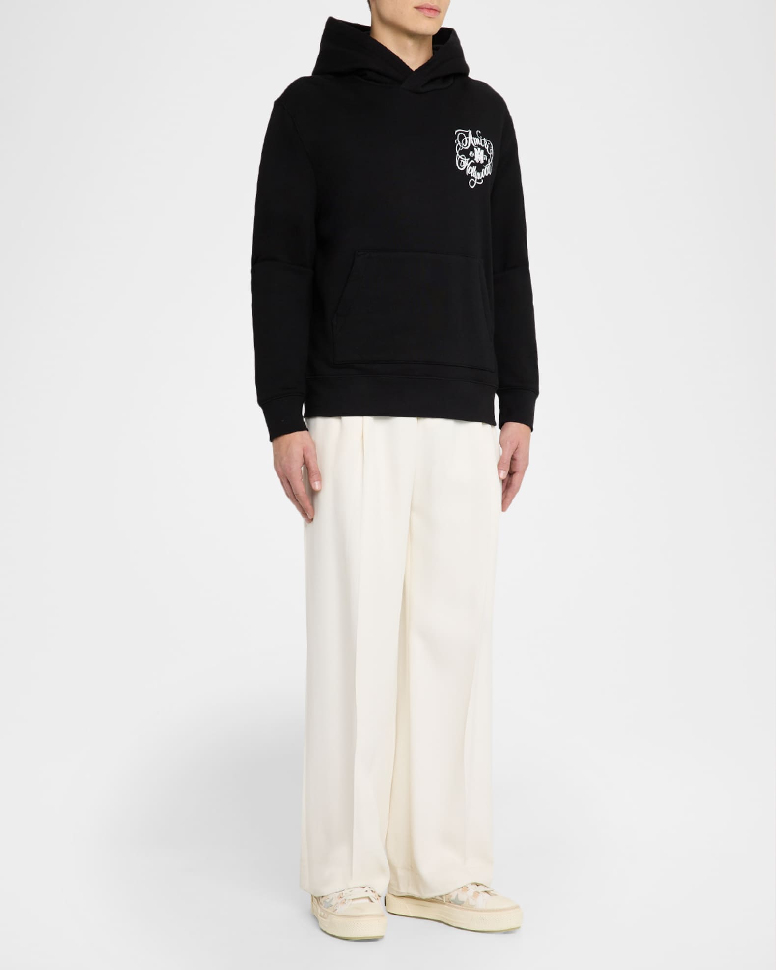 Amiri Men's Amiri Hollywood Cotton Hoodie | Neiman Marcus