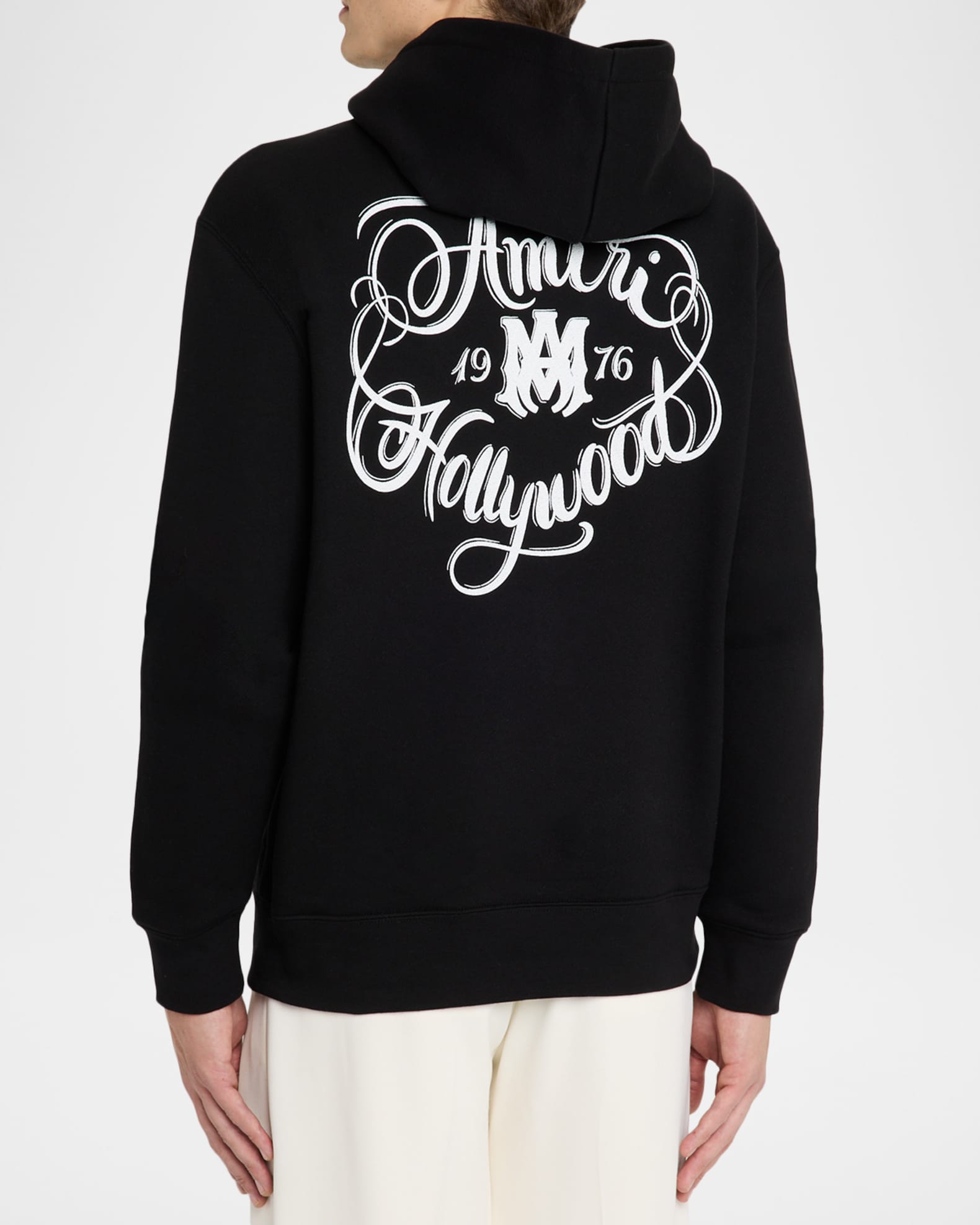 AMIRI HOLLYWOOD パーカー AMIRI Hollywood Hoodie | Black | FARFETCH