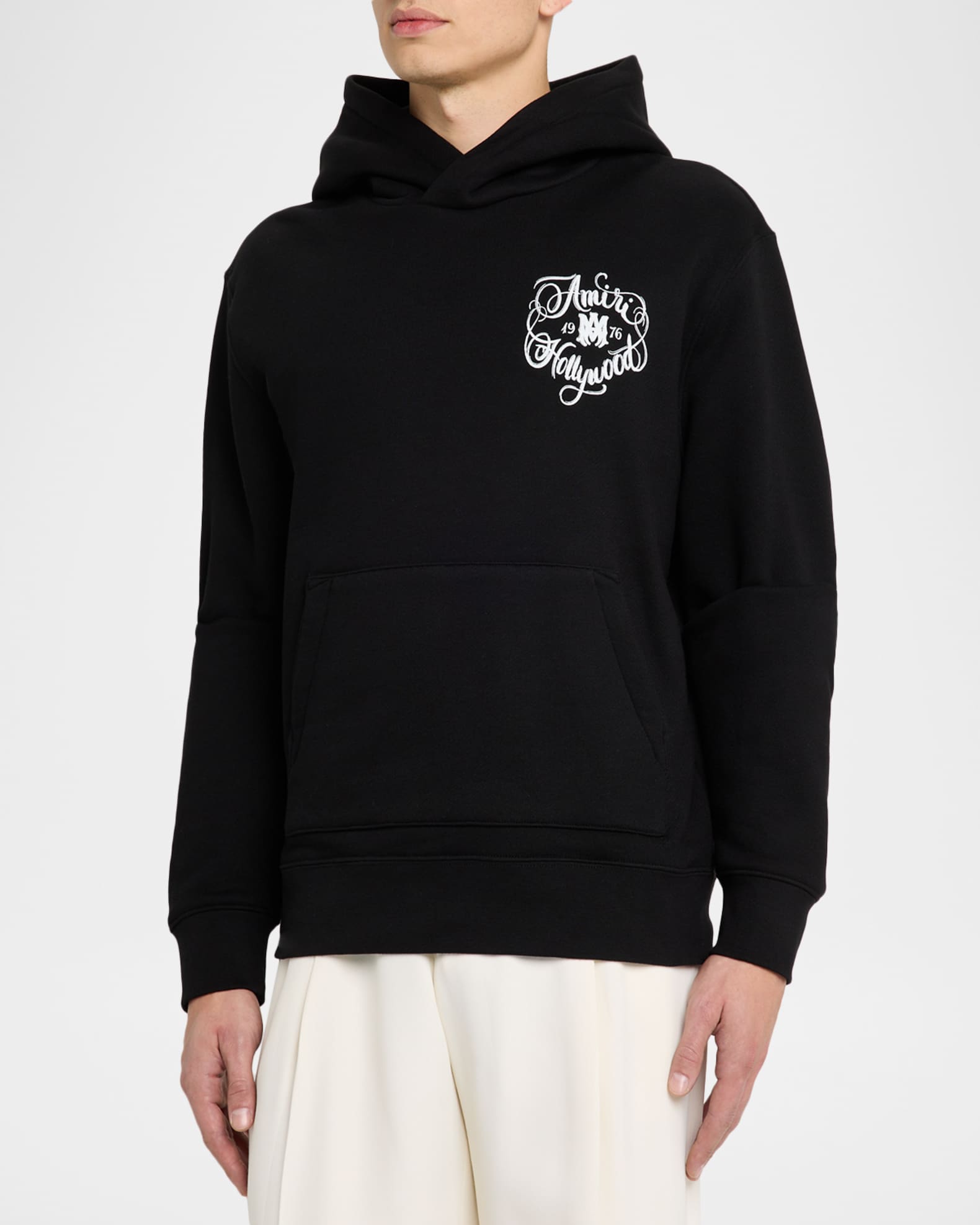 Amiri Men's Amiri Hollywood Cotton Hoodie | Neiman Marcus