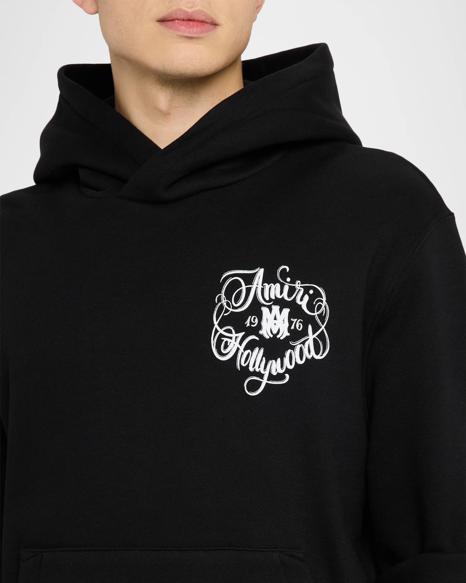 Amiri Men's Amiri Hollywood Cotton Hoodie | Neiman Marcus
