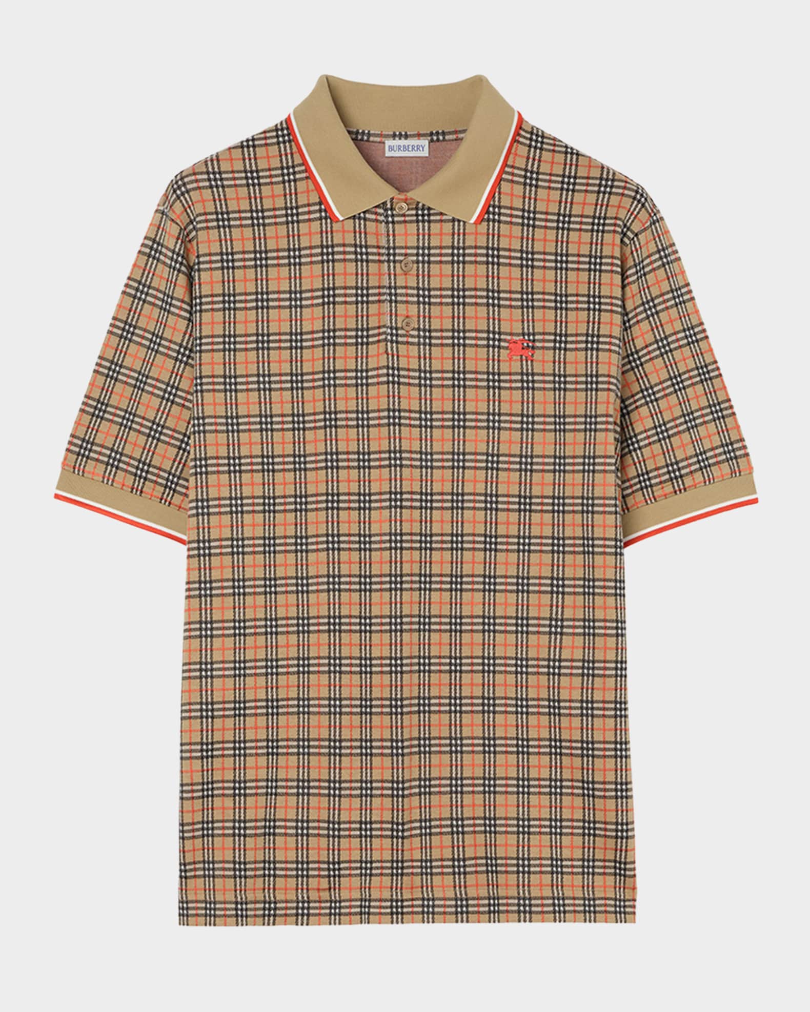 トップス Burberry Big Horse Logo Polo Shirt Burberry Brit Black Large Horse Logo Polo Shirt 60b715s – Bagriculture