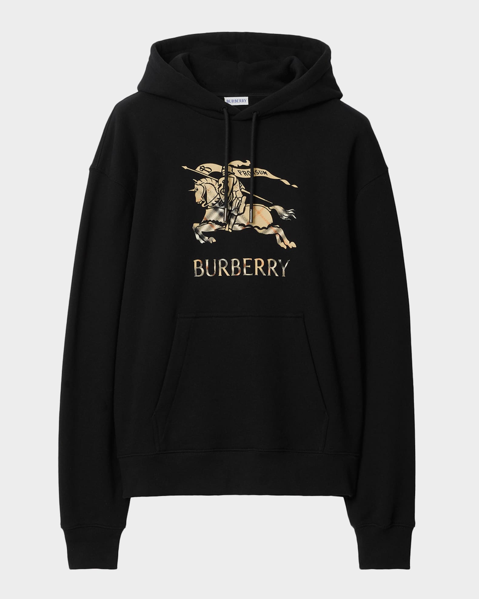 Burberry Men's EKD Ombre Cotton Hoodie | Neiman Marcus