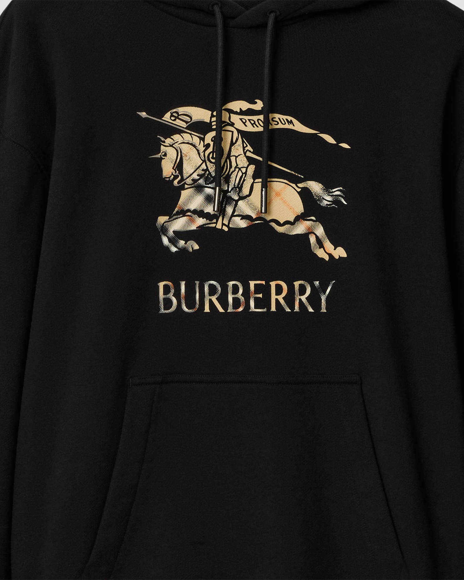 Burberry Men's EKD Ombre Cotton Hoodie | Neiman Marcus