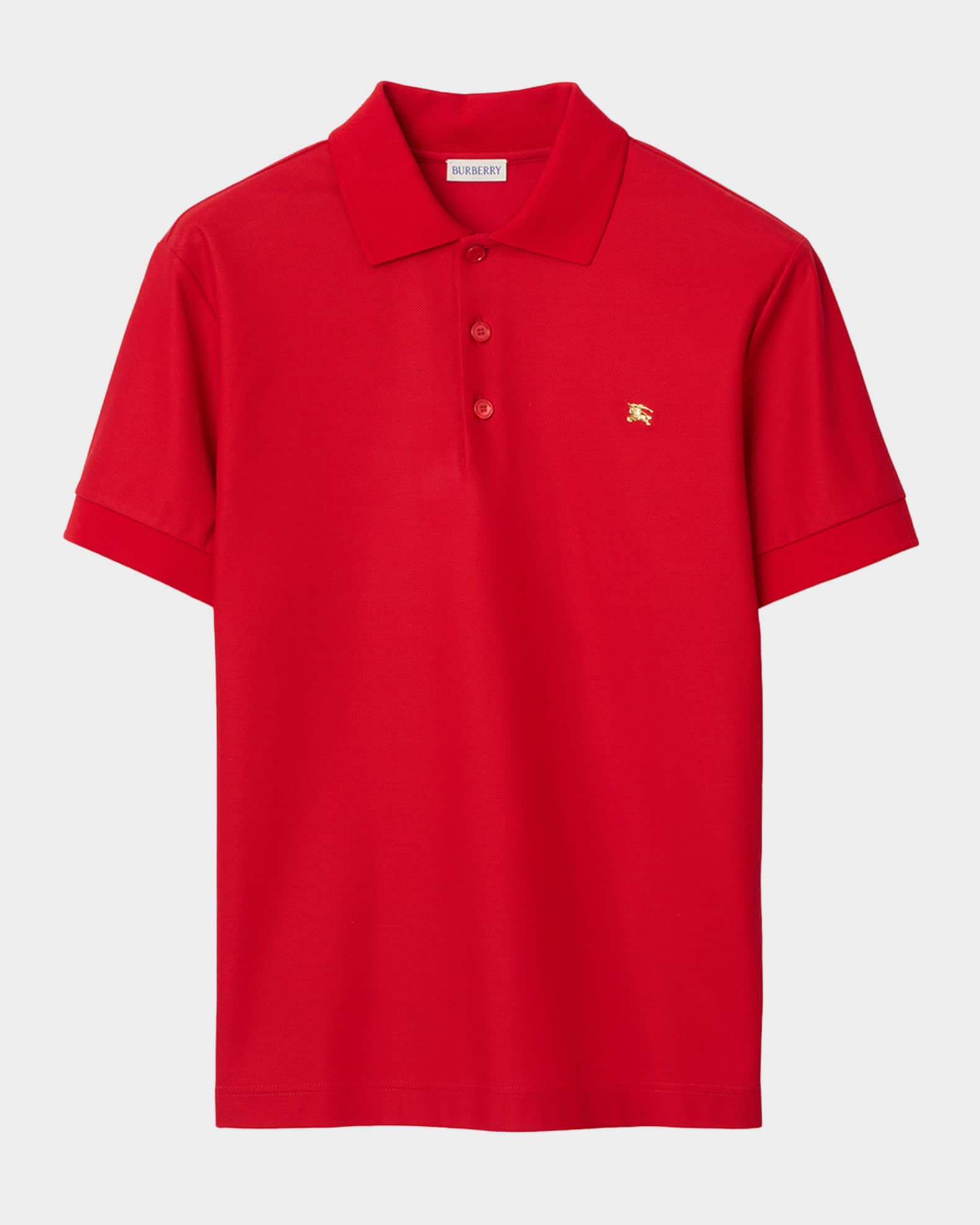 トップス Burberry Big Horse Logo Polo Shirt Burberry Brit Black Large Horse Logo Polo Shirt 60b715s – Bagriculture