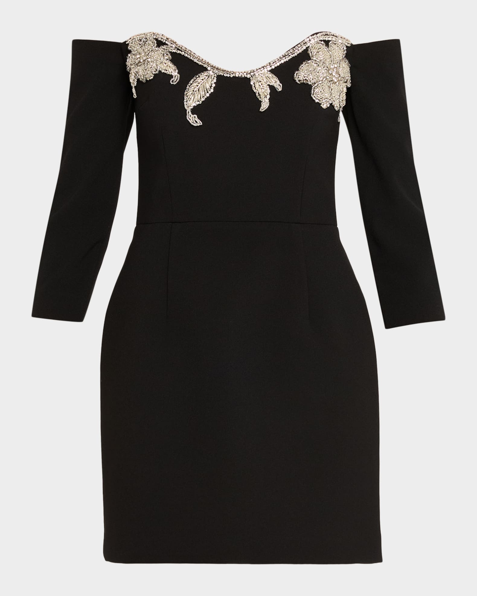 Ellerie Mini Dress Black Size 14