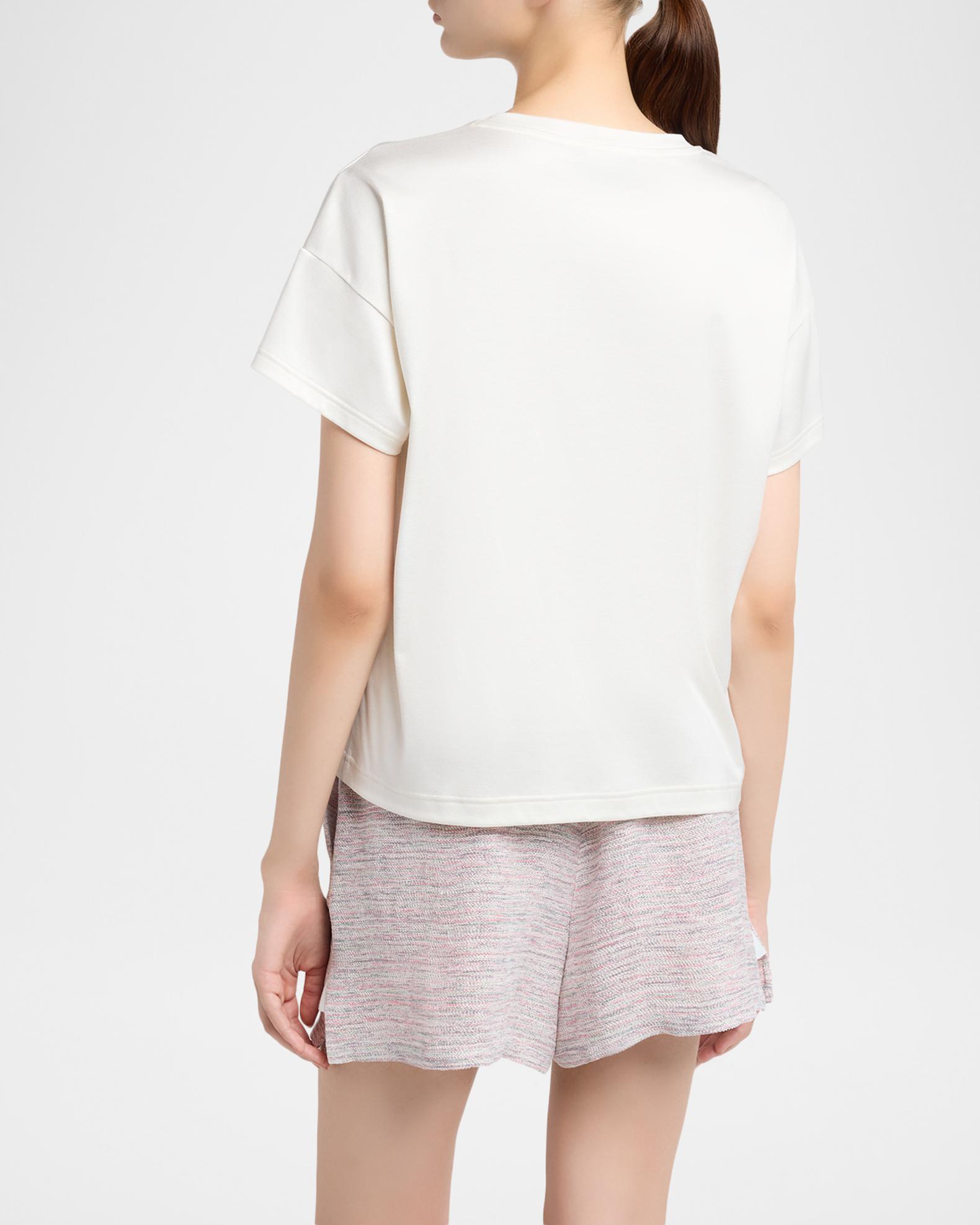 Giorgio Armani Embroidered Short-Sleeve T-Shirt | Neiman Marcus