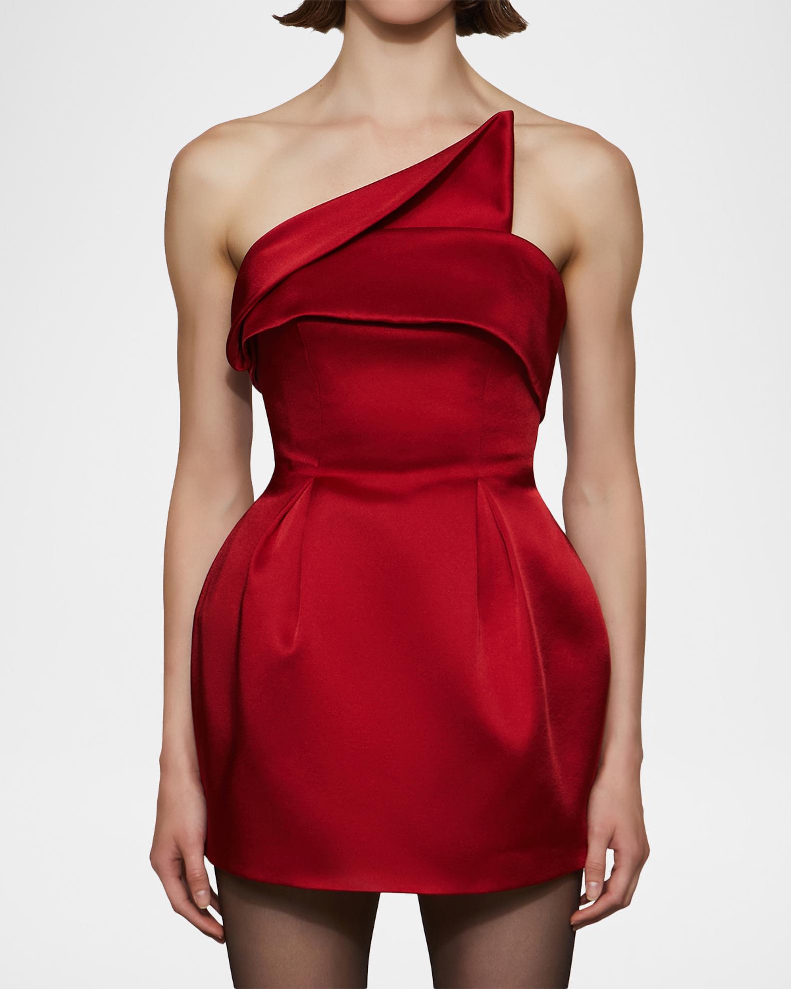 ayla satin mini dress Ayla Satin Mini Dress
