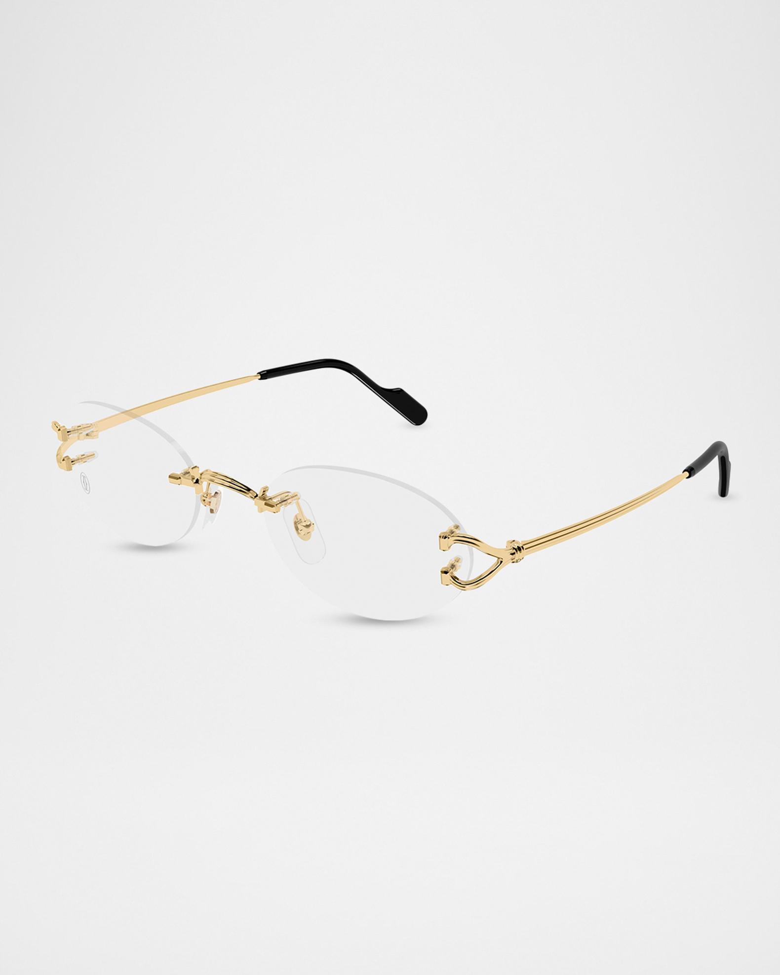 Cartier Première de Cartier 52mm Oval Optical Frames | Neiman Marcus