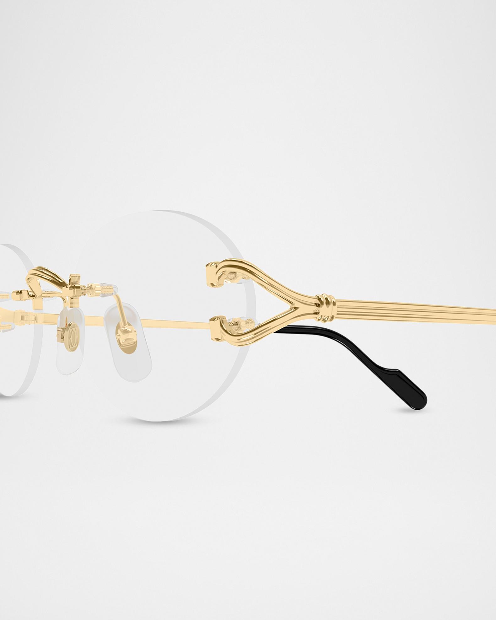 Cartier Première de Cartier 52mm Oval Optical Frames | Neiman Marcus