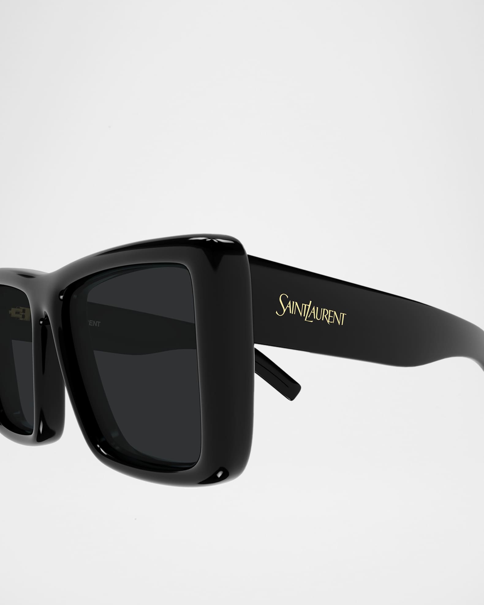 Saint Laurent SL 900 Howl Squared Sunglasses | Neiman Marcus