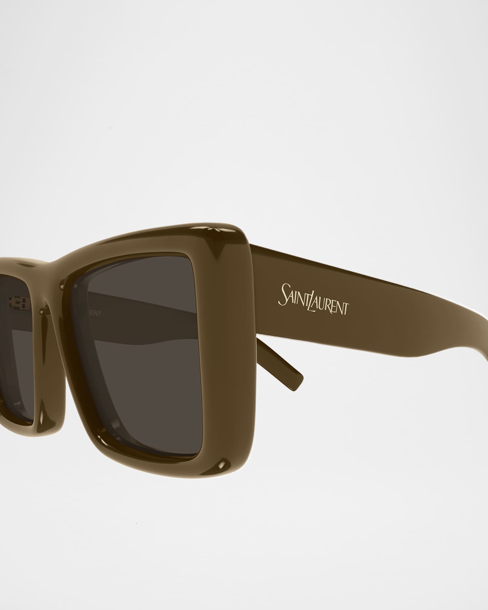 Saint Laurent SL 900 Howl Squared Sunglasses | Neiman Marcus