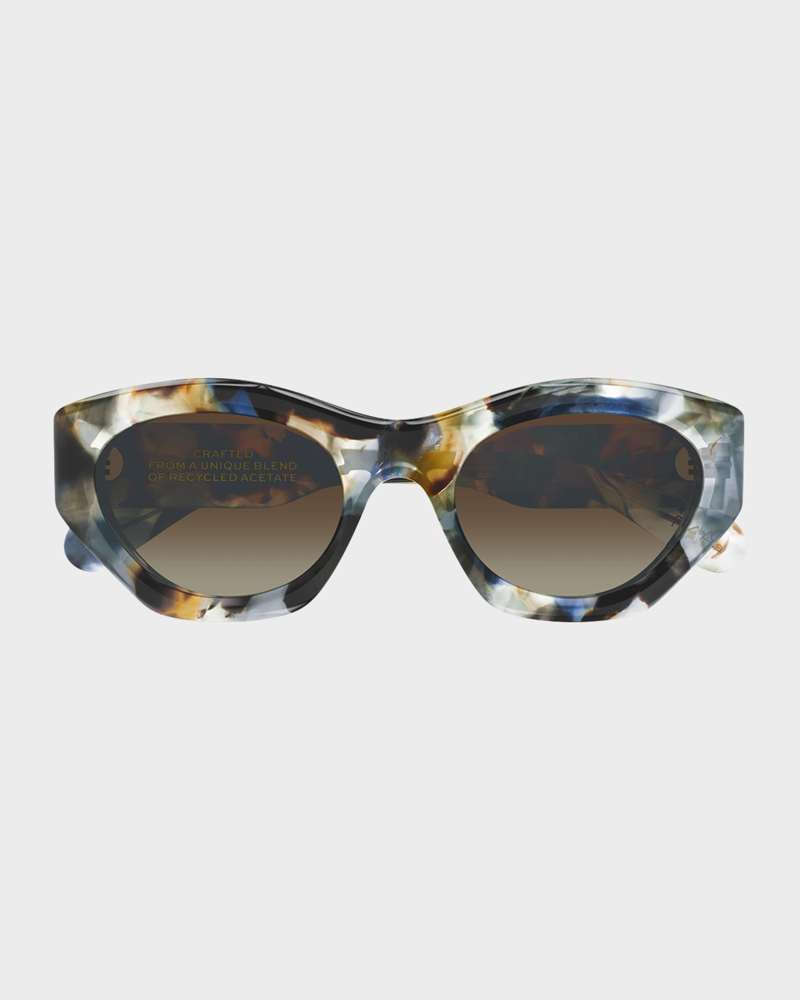 Chloe 53mm Recycled Acetate Cat-Eye Sunglasses | Neiman Marcus