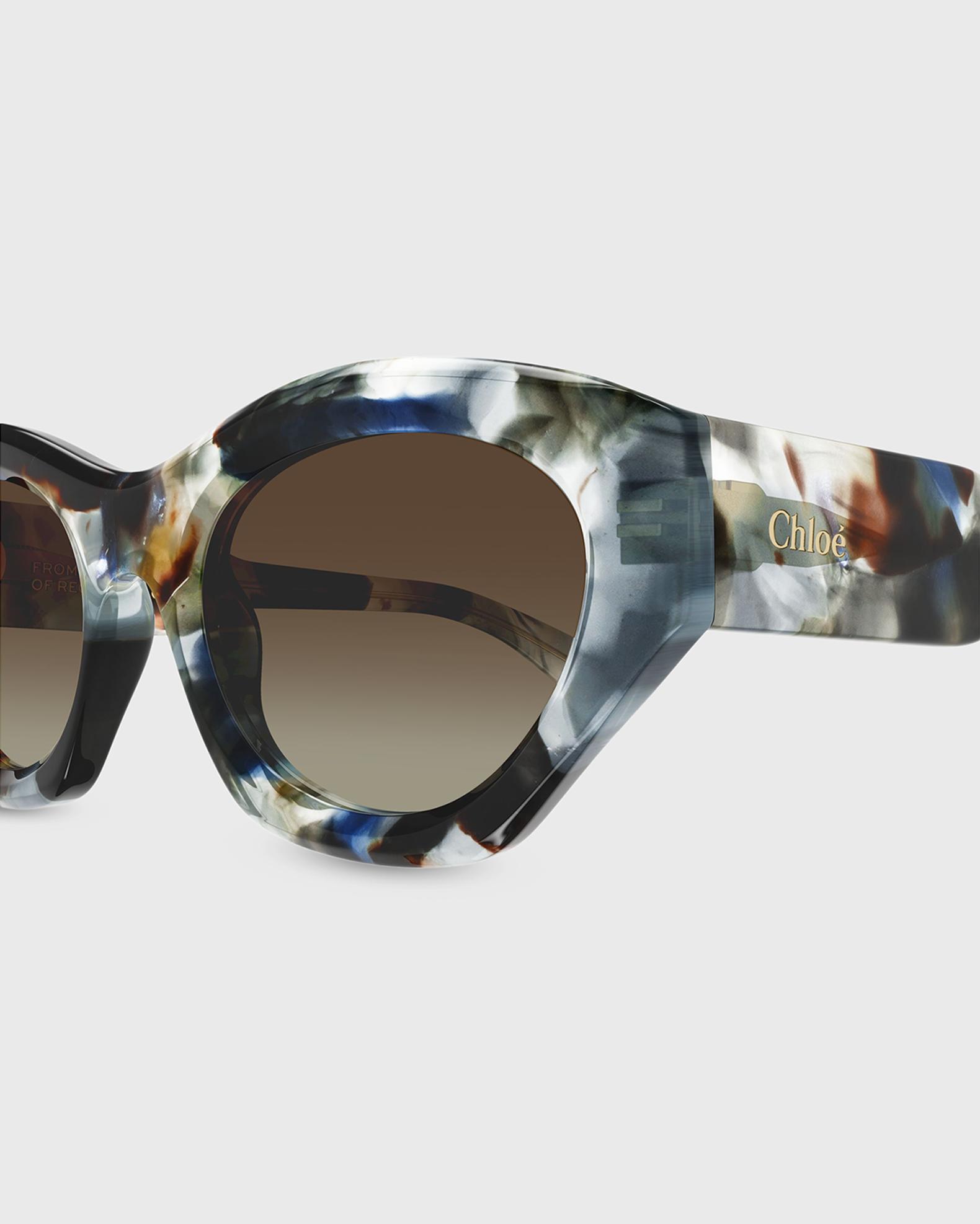 Chloe 53mm Recycled Acetate Cat-Eye Sunglasses | Neiman Marcus