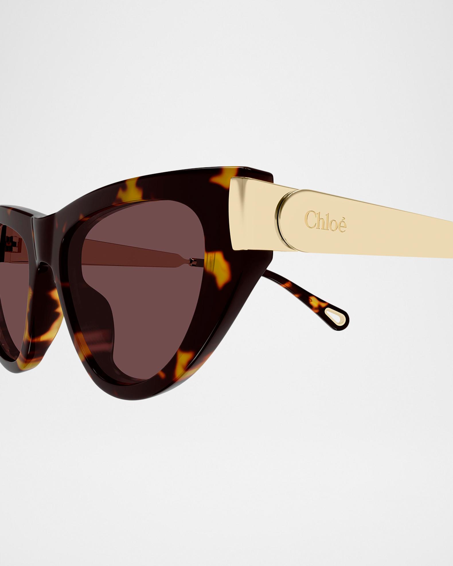 Chloe 54mm Acetate & Metal Cat-Eye Sunglasses | Neiman Marcus