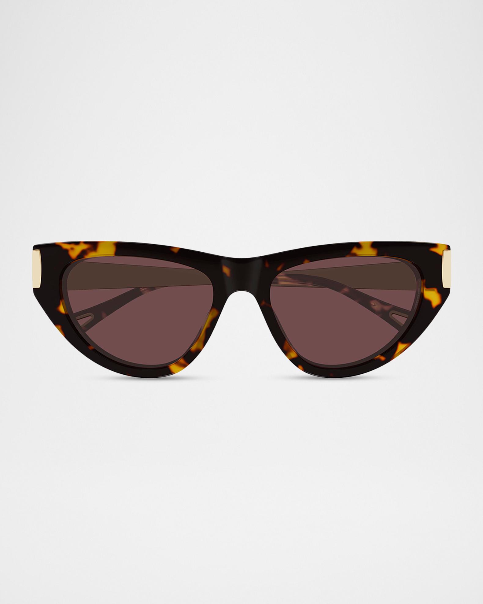 Chloe 54mm Acetate & Metal Cat-Eye Sunglasses | Neiman Marcus