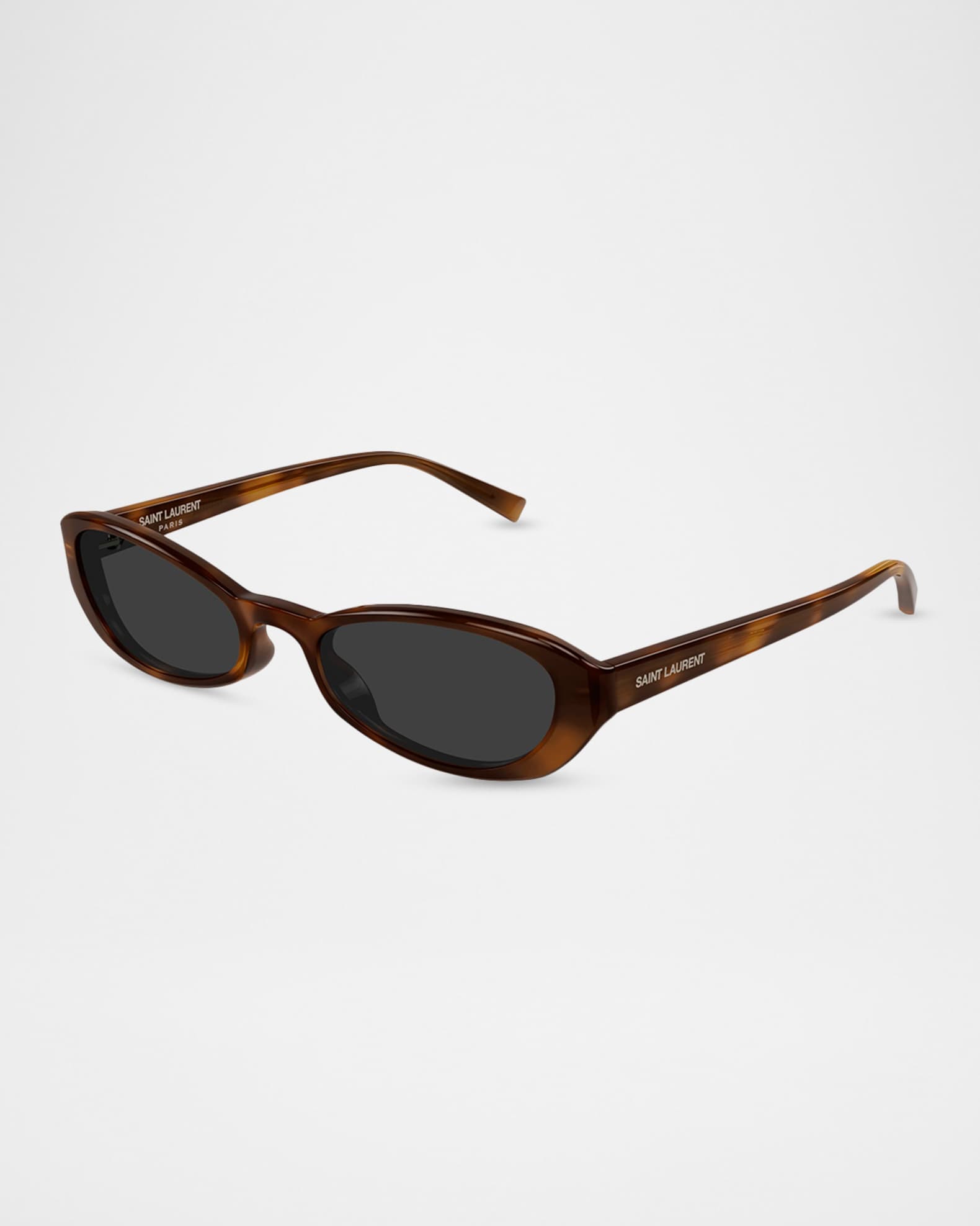 小物 y2k Yves Saint Laurent Oval Sunglasses Saint Laurent 51mm Acetate Oval Sunglasses | Neiman Marcus