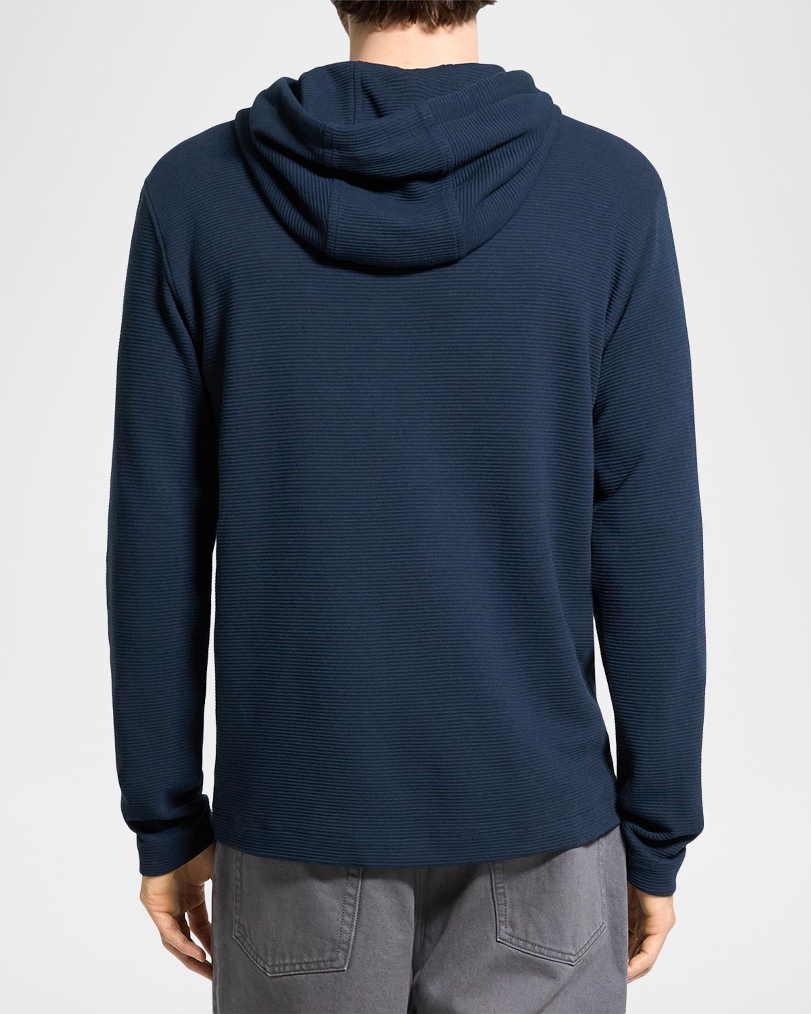 Theory Men's Delroy Performance Jersey Hoodie | Neiman Marcus