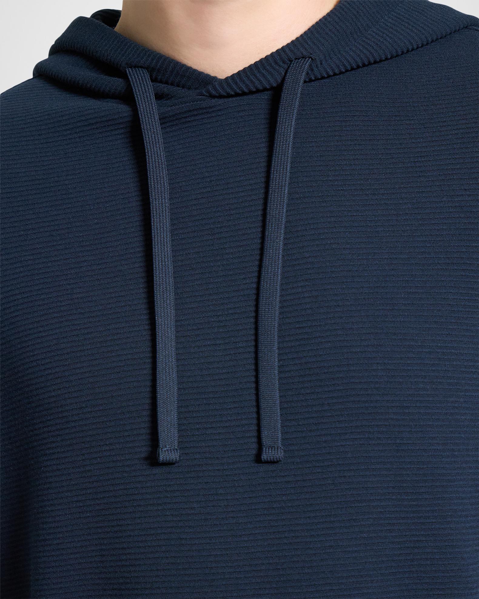 Theory Men's Delroy Performance Jersey Hoodie | Neiman Marcus