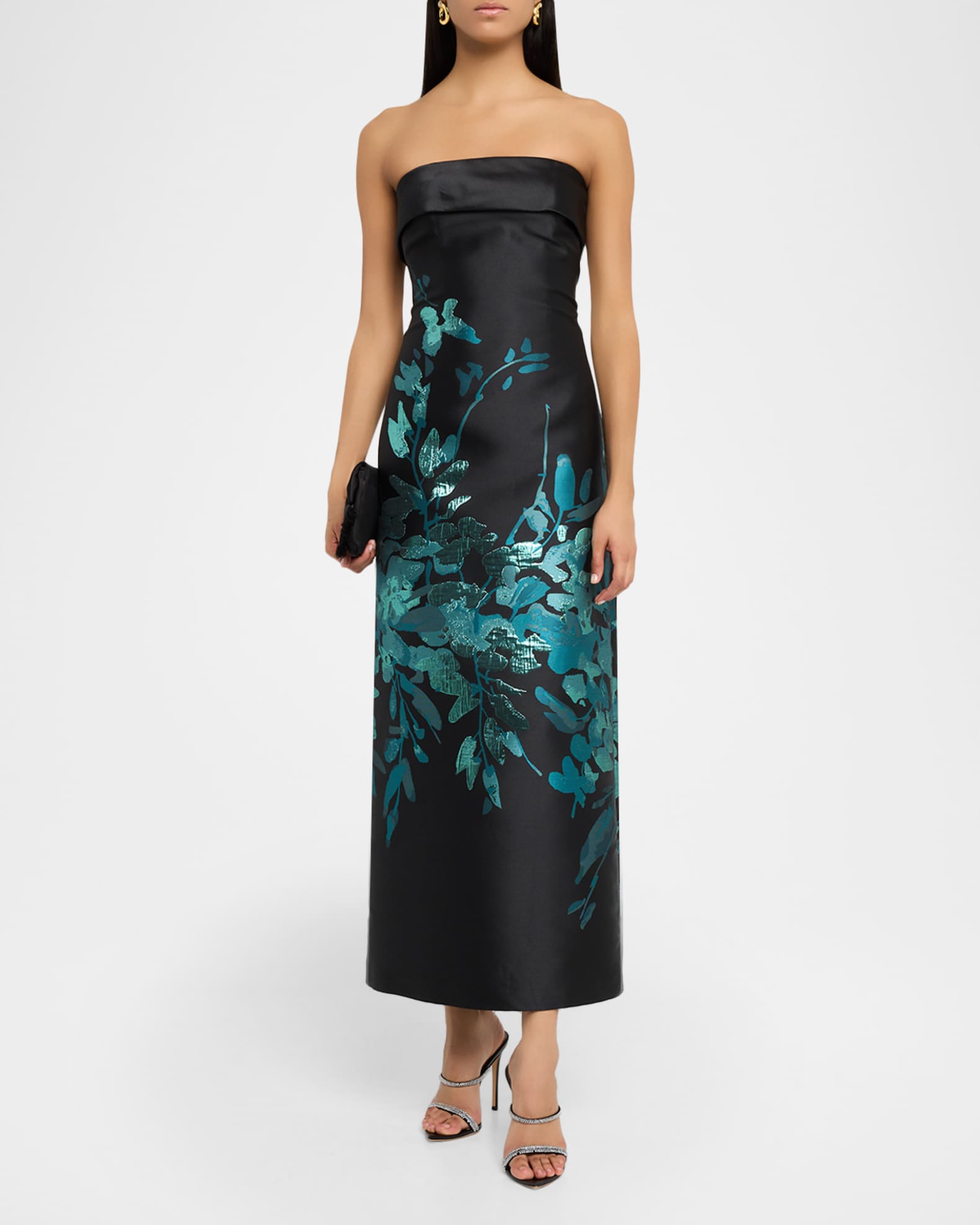 chinese dress ladies Blue Hawaii Empire Dress – Hilo Hattie main image 0