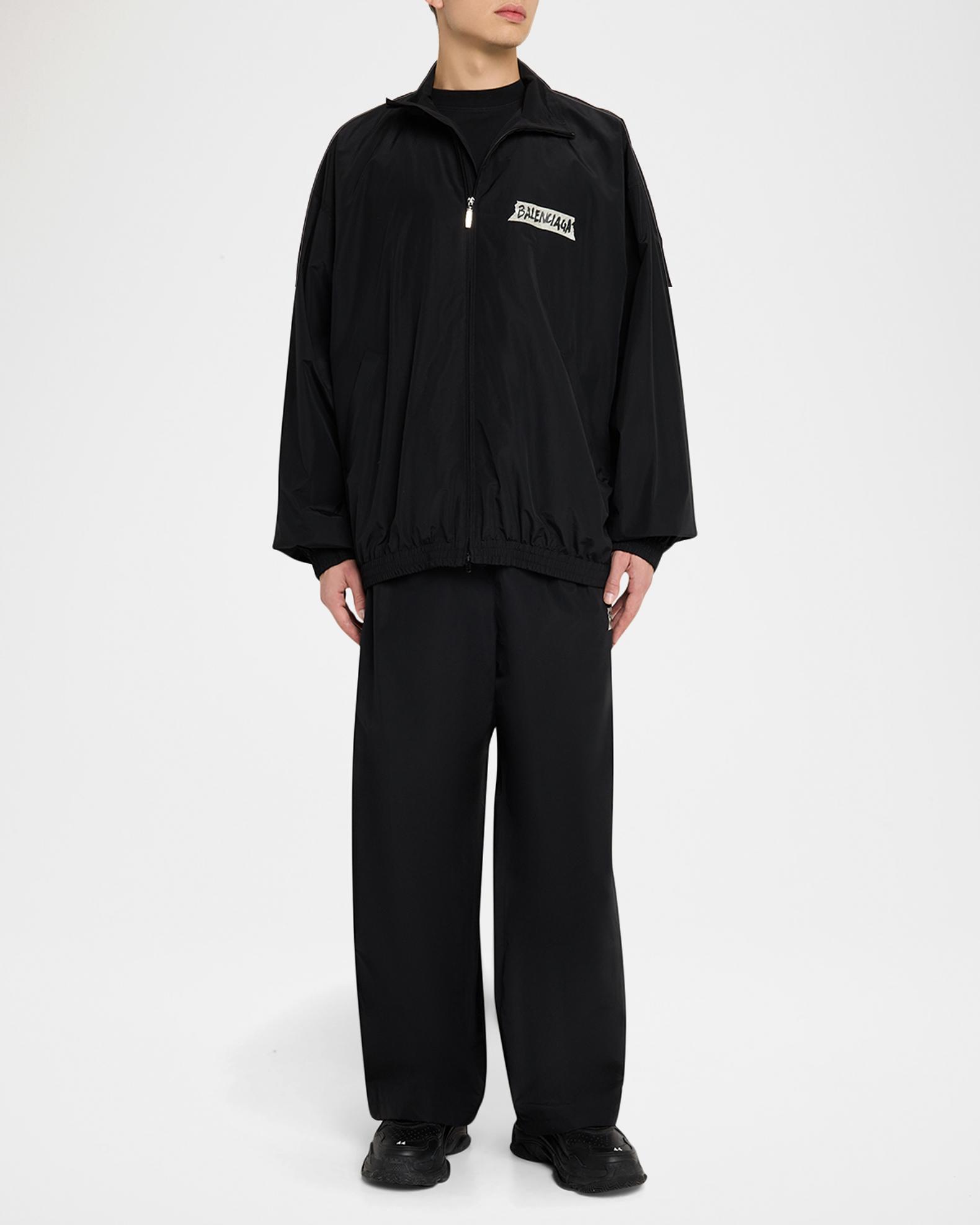 Balenciaga Men's Masking Tape Track Jacket | Neiman Marcus