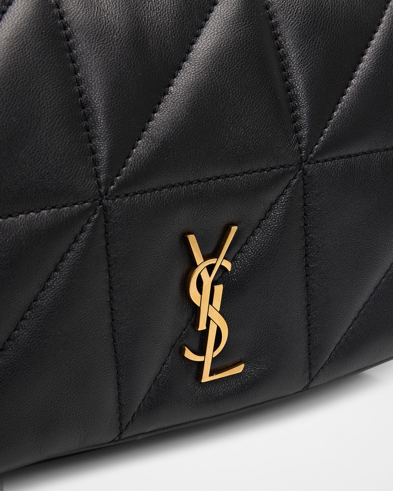 Saint Laurent Jamie 4.3 YSL Mini Leather Shoulder Bag | Neiman Marcus