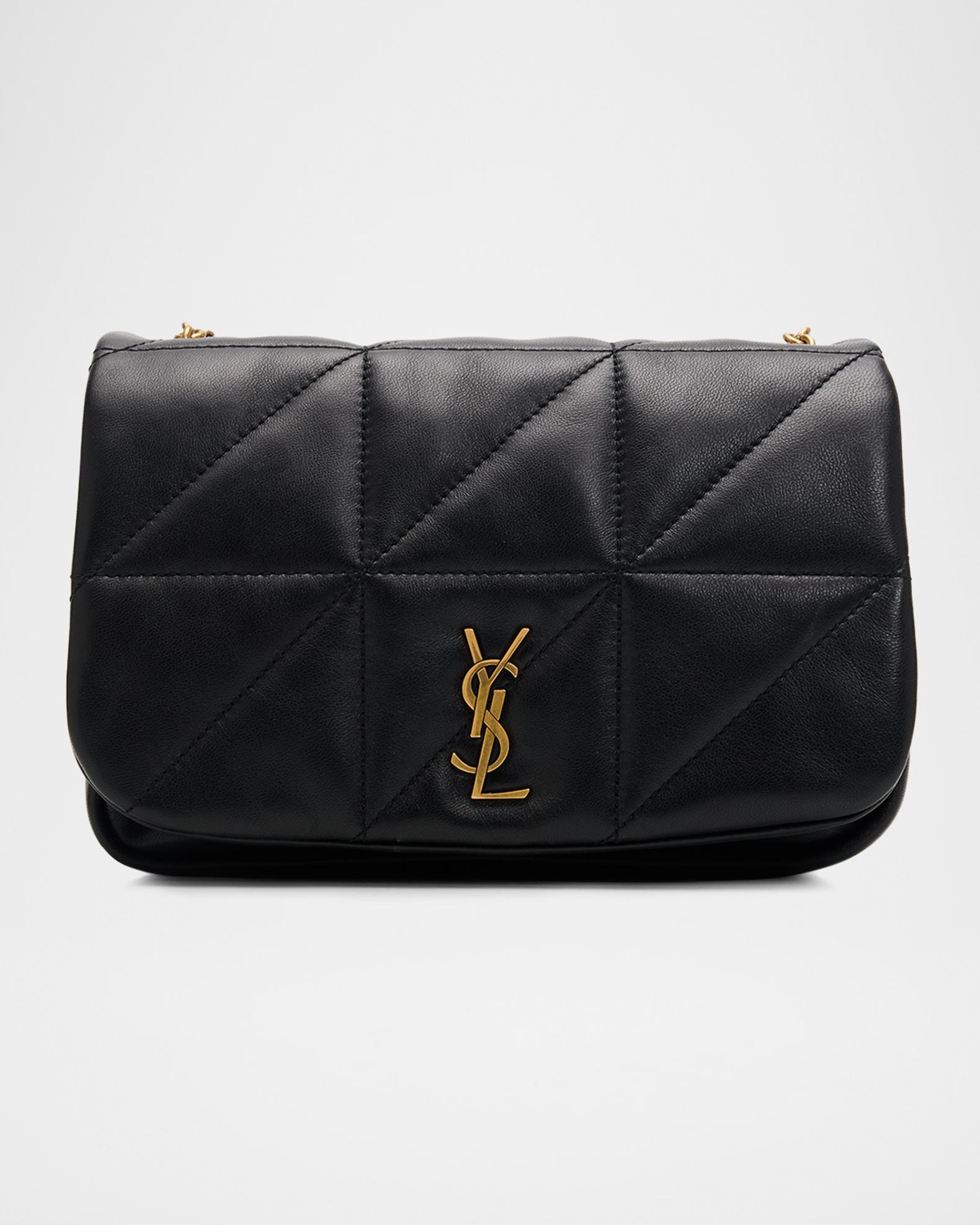 Saint Laurent Jamie 4.3 YSL Mini Leather Shoulder Bag | Neiman Marcus