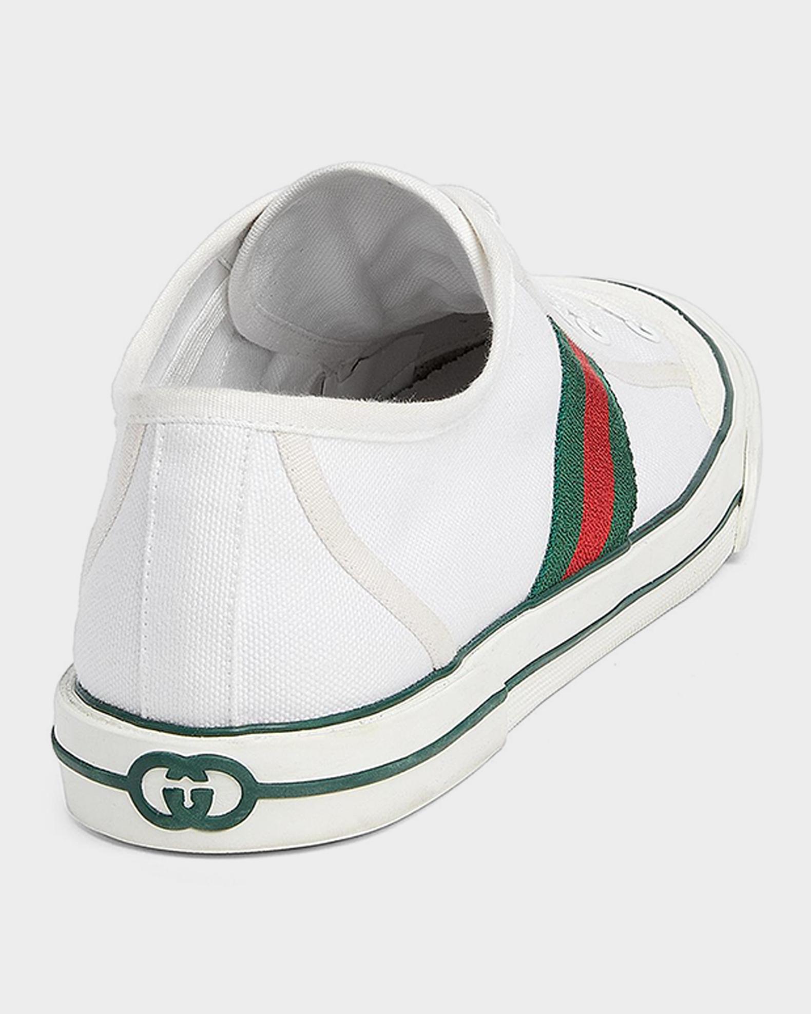 靴 GUCCI TENNIS 1977 SNEAKER Gucci Men's Tennis 1977 Canvas Low-Top Sneakers | Neiman Marcus