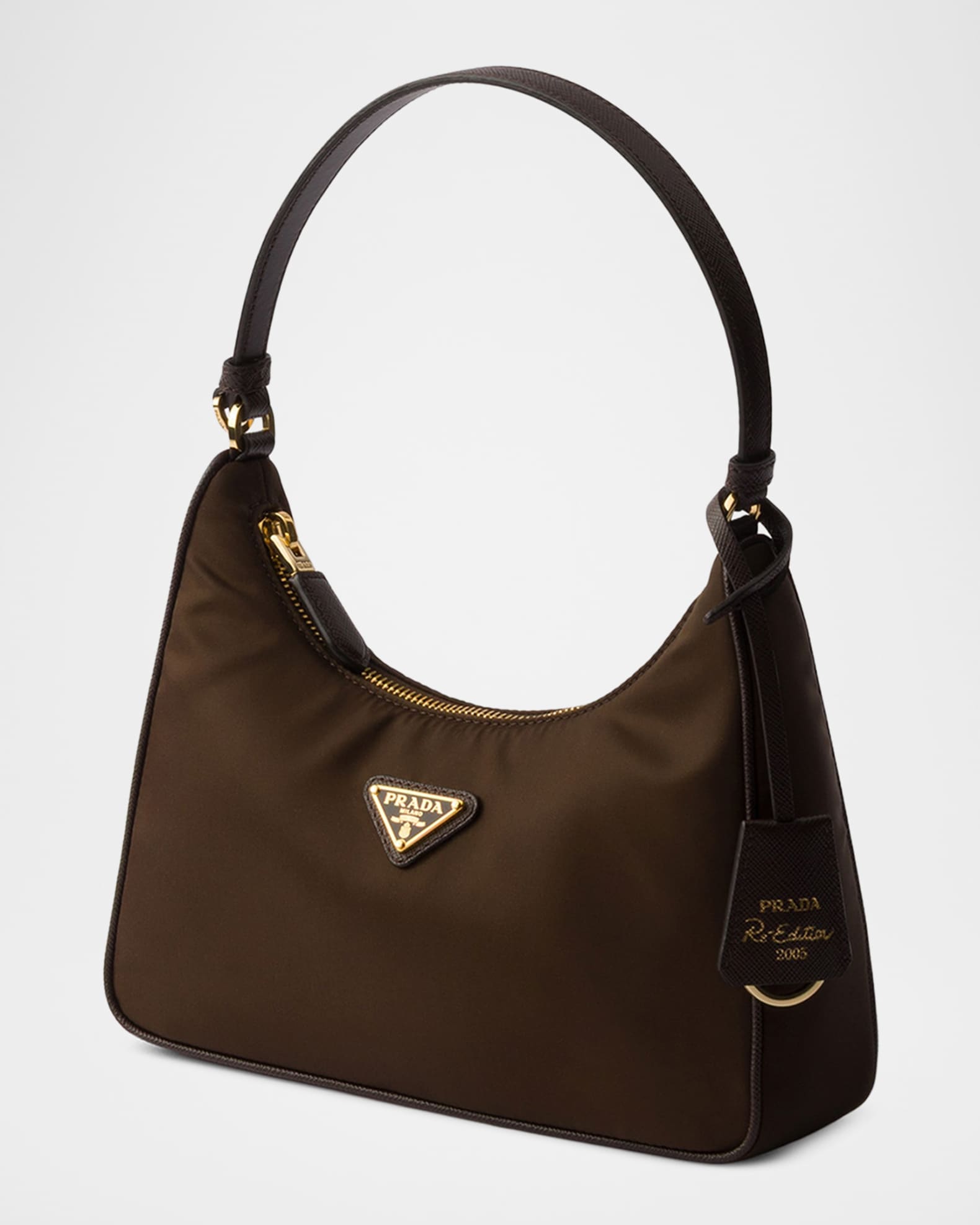 Prada Re-Edition 2005 Re-Nylon & Saffiano Leather Shoulder Bag