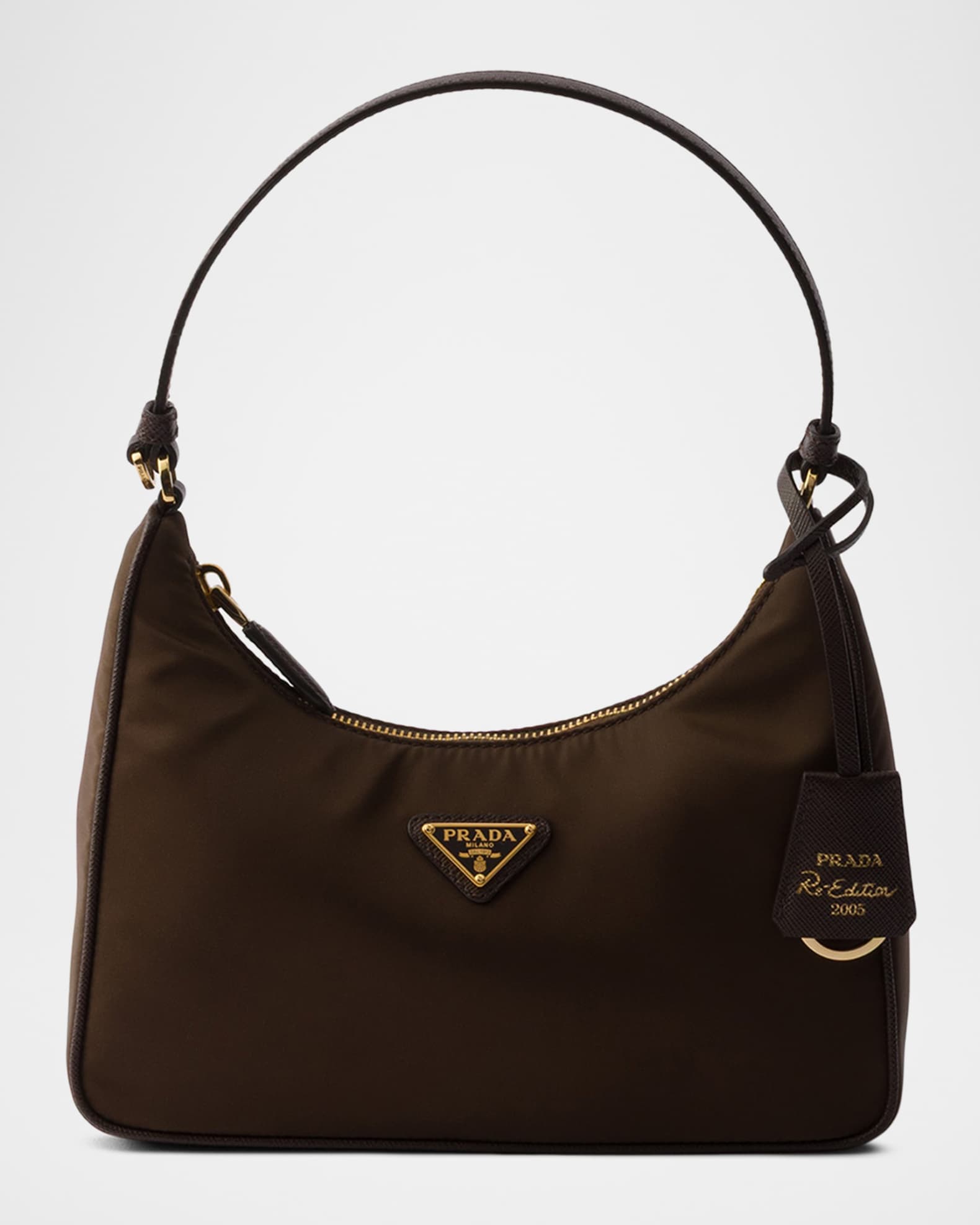 プラダ Re-Edition 2005 Re-Nylon バッグ Prada Re-Edition 2005 Re-Nylon & Saffiano Leather Shoulder Bag