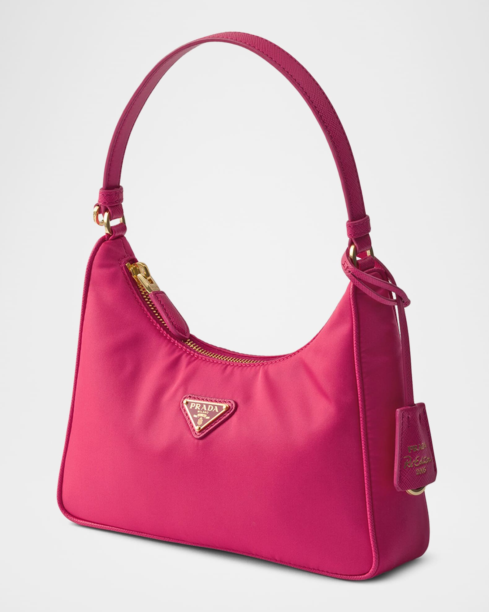 Prada Re-Edition 2005 Re-Nylon & Saffiano Leather Shoulder Bag