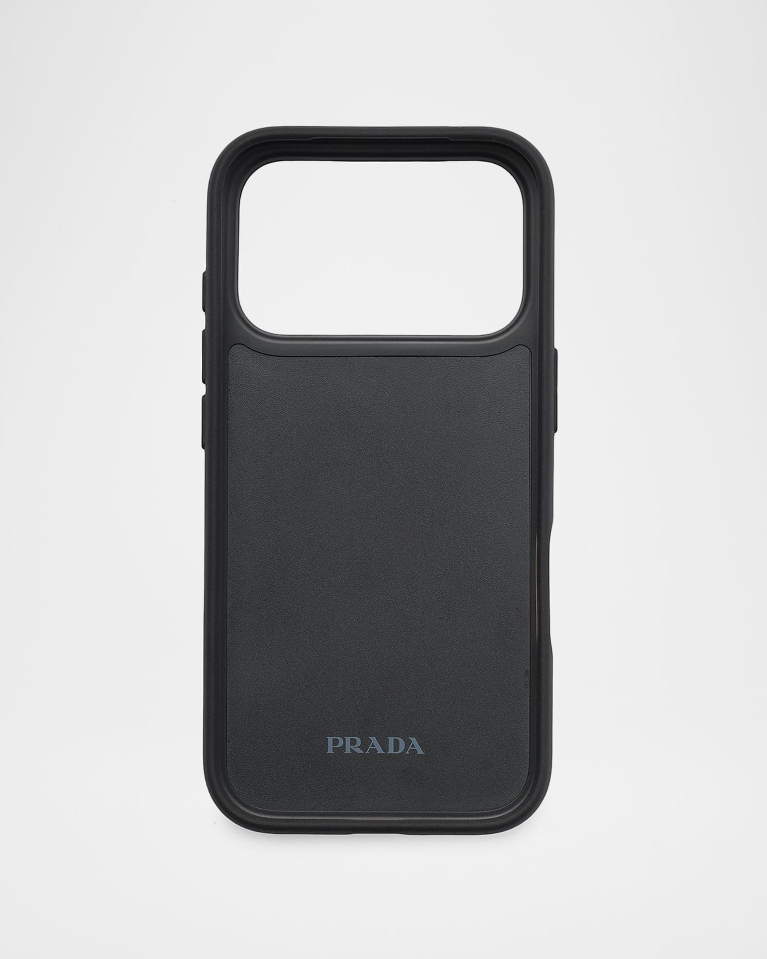Prada Men's Saffiano Leather iPhone 17 Pro Phone Case | Neiman Marcus