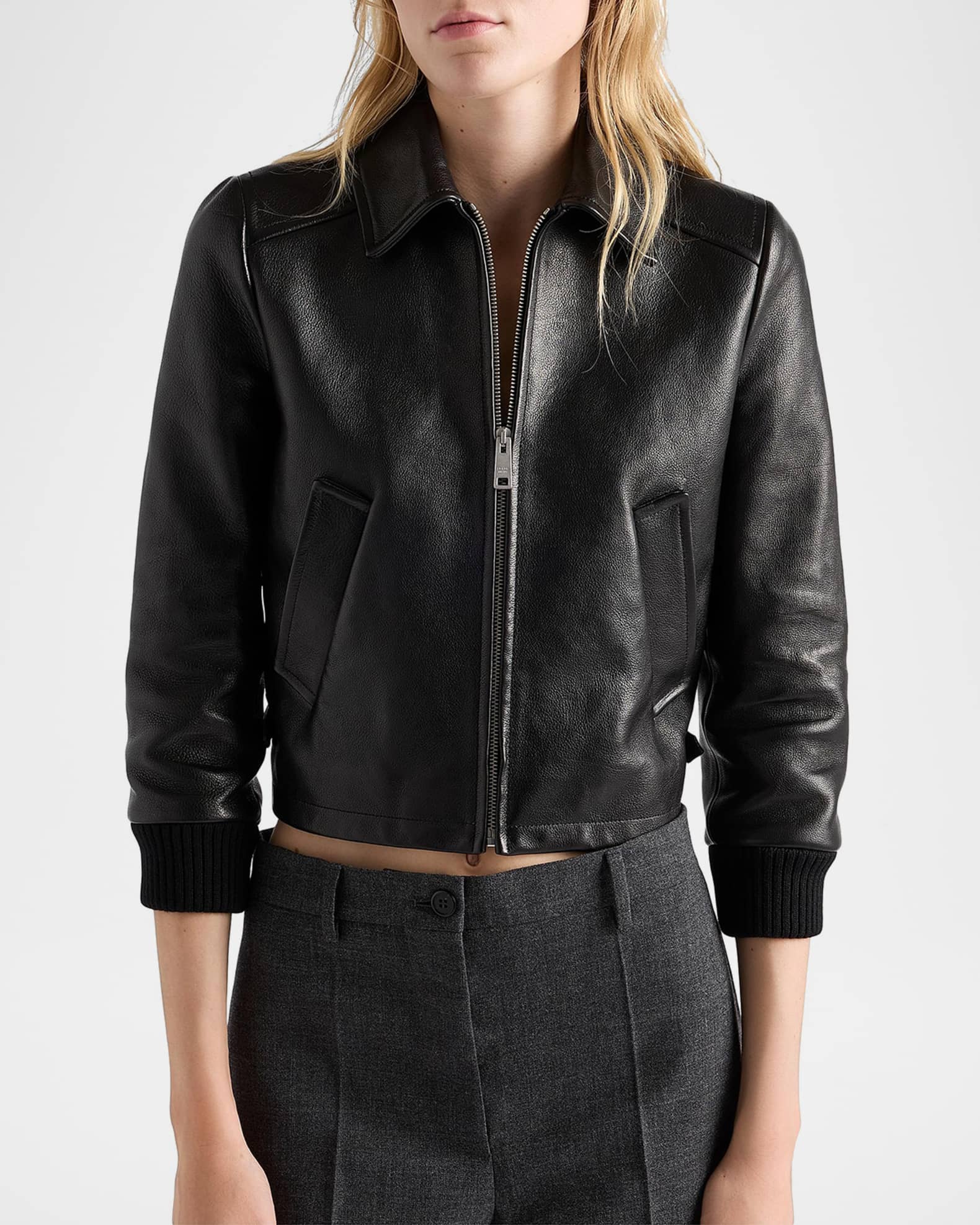 old leather blouson black 短丈 本革 黒 M 極美品 90s レザージャケット ダブル ショート丈 ビンテージ 革ジャン