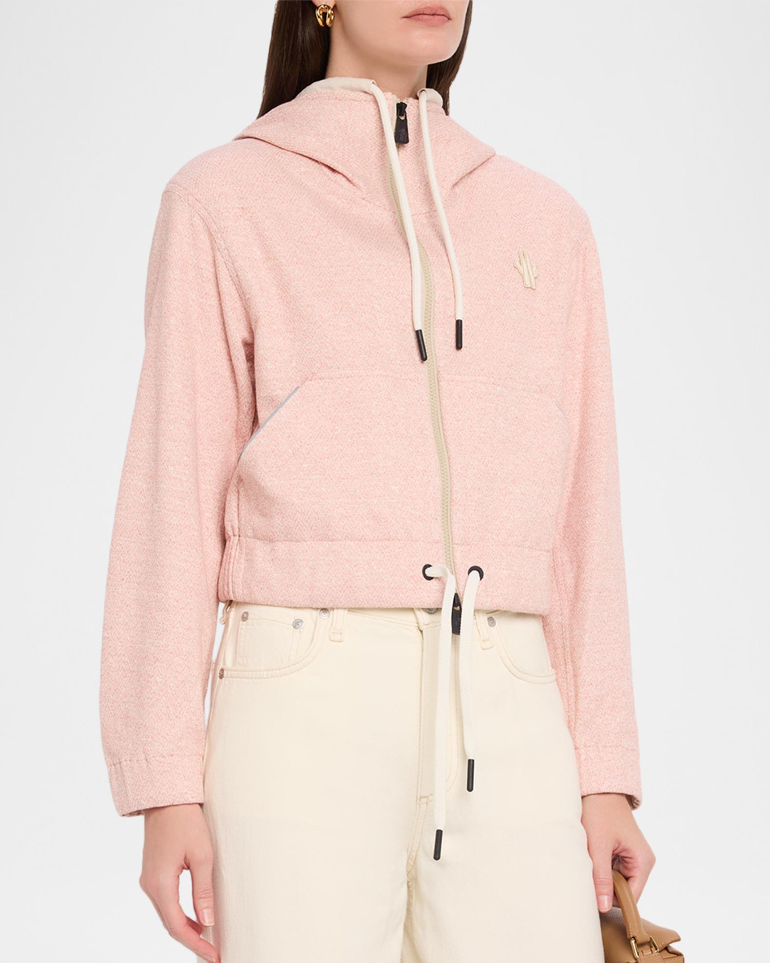 Moncler Moncler Grenoble Zip-Up Hoodie | Neiman Marcus