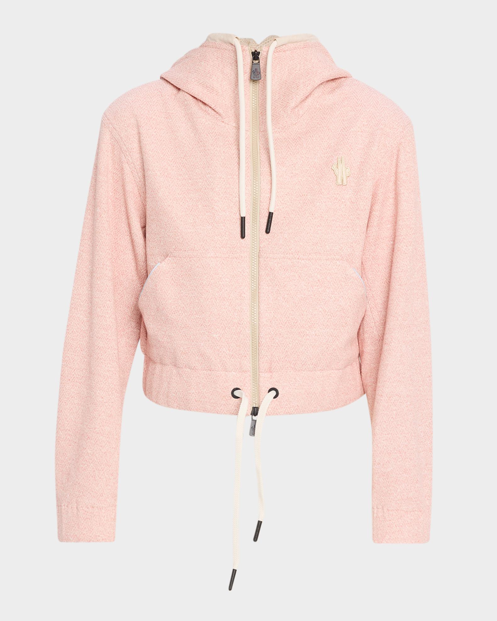 Moncler Moncler Grenoble Zip-Up Hoodie | Neiman Marcus