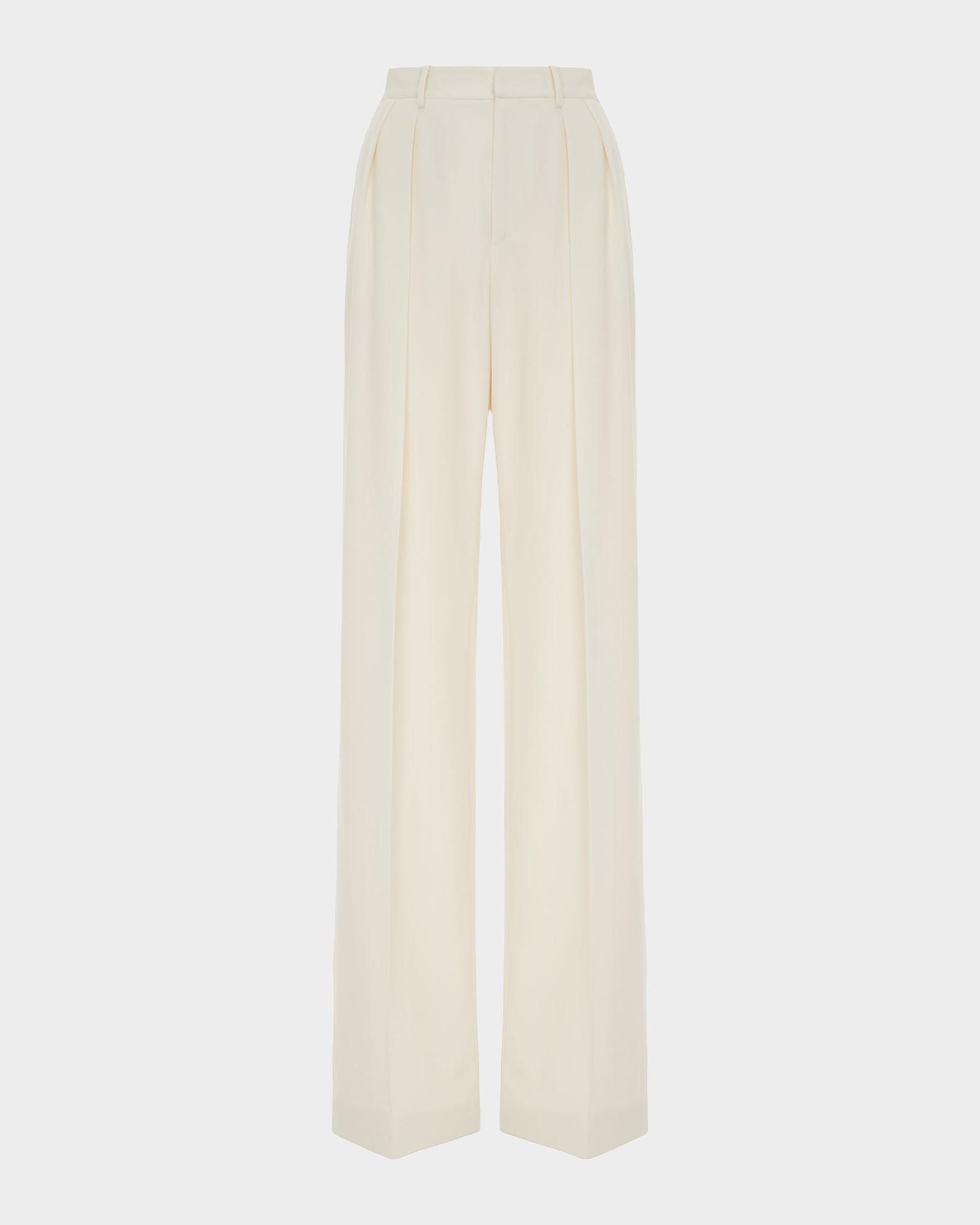 Ralph Lauren Collection Jody Wool Gabardine Pants | Neiman Marcus