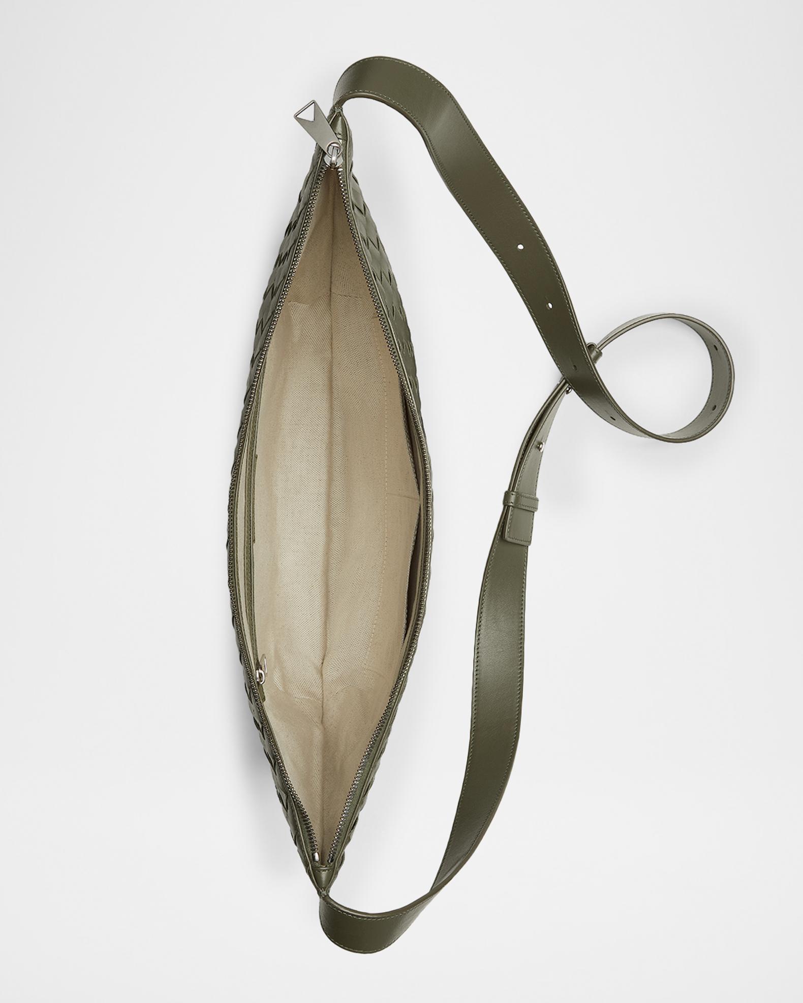 Bottega Veneta Men's Intrecciato Leather Sling Bag | Neiman Marcus